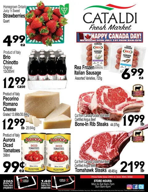 Weekly Flyer