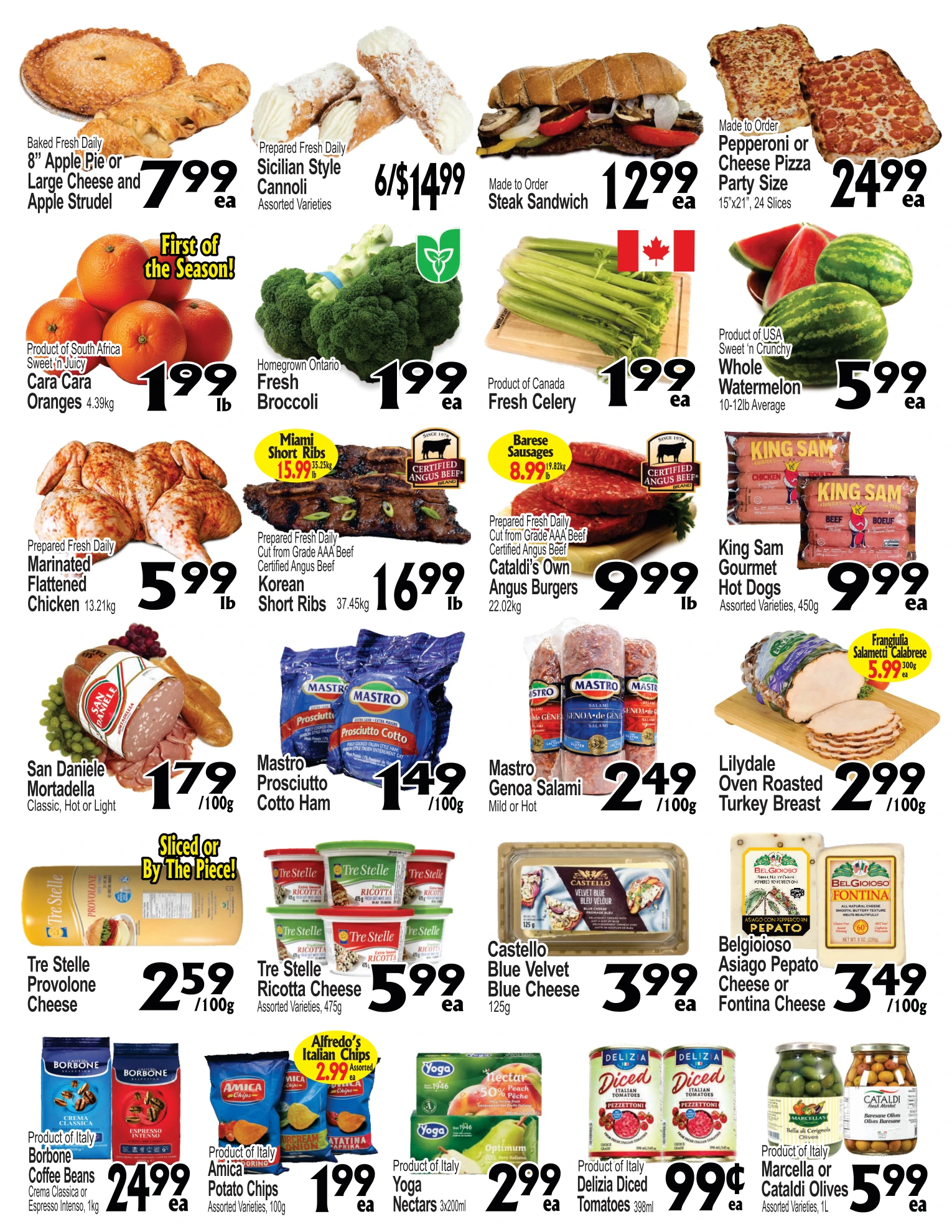 Cataldi Weekly Flyer - Page 2