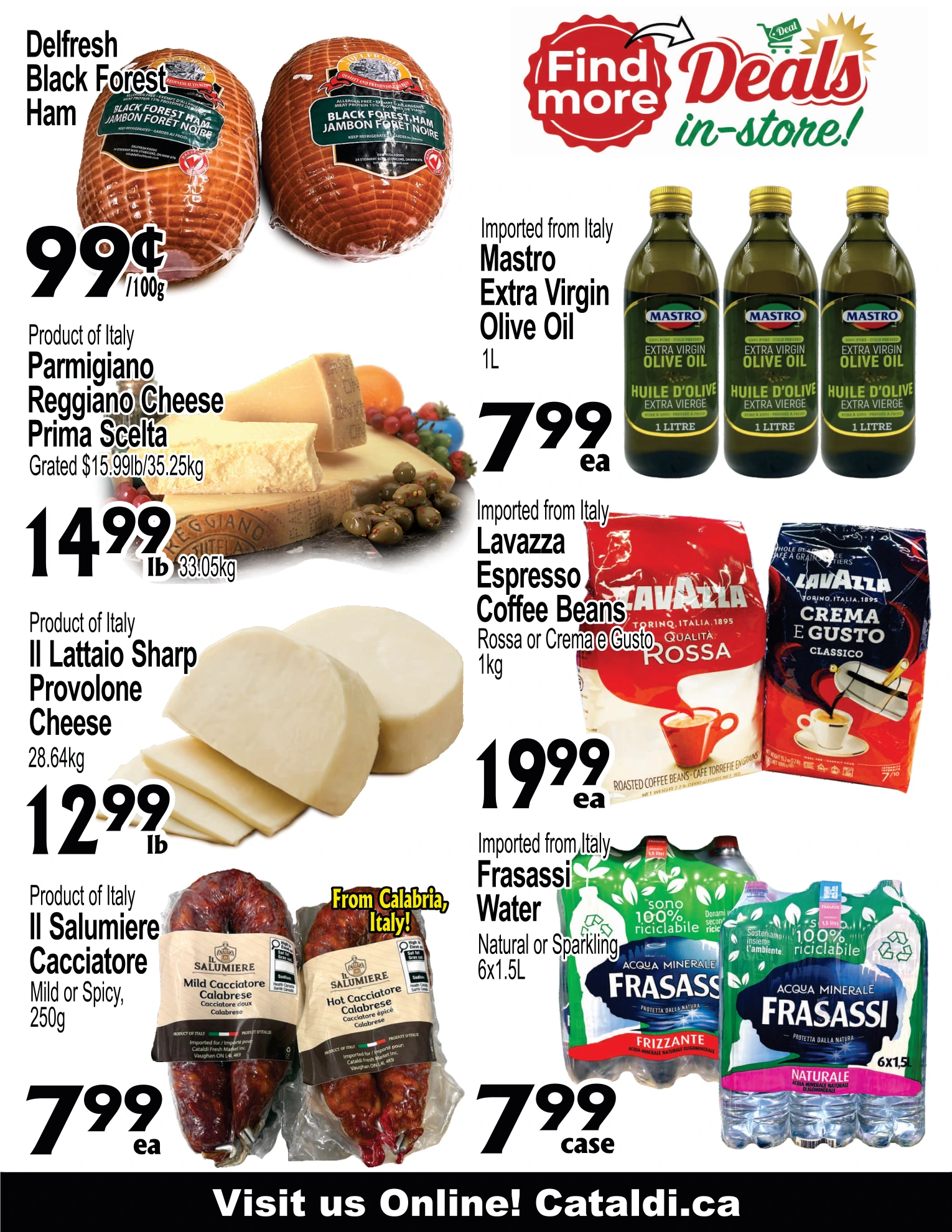 Cataldi Weekly Flyer - Page 2