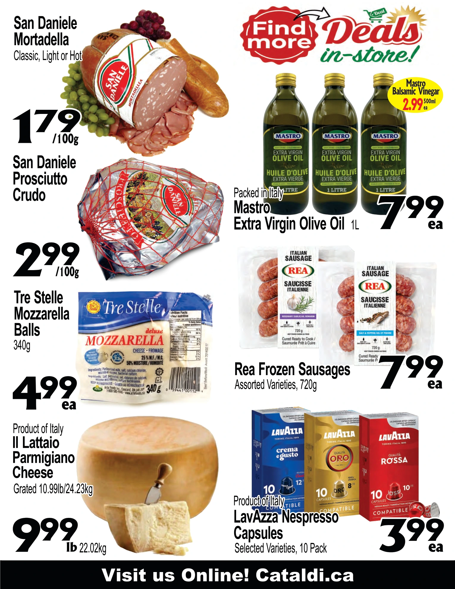 Cataldi Weekly Flyer - Page 2