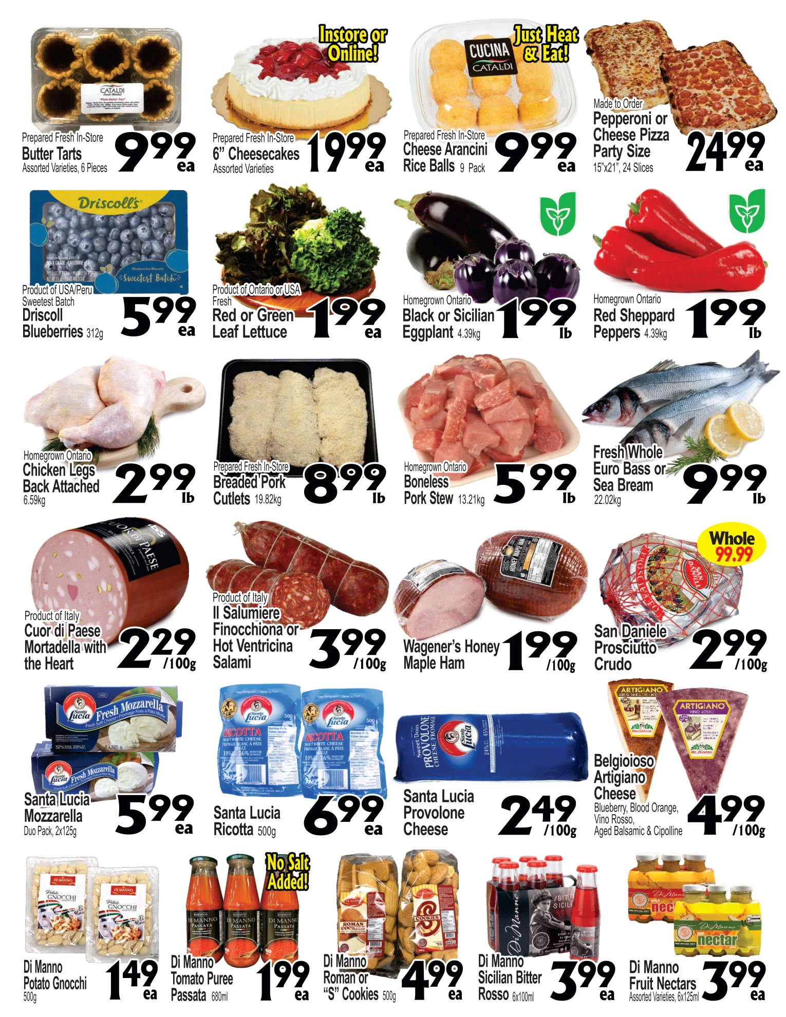 Cataldi Weekly Flyer - Page 2