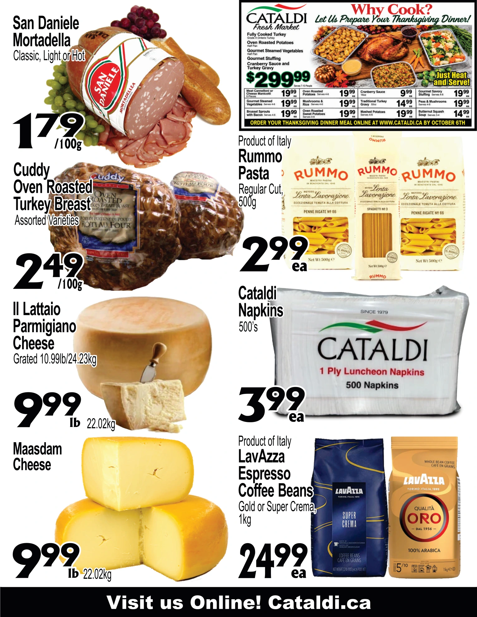 Cataldi Weekly Flyer - Page 2