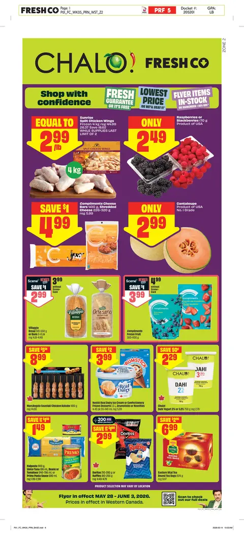 Weekly eFlyer 05/28 - 06/03