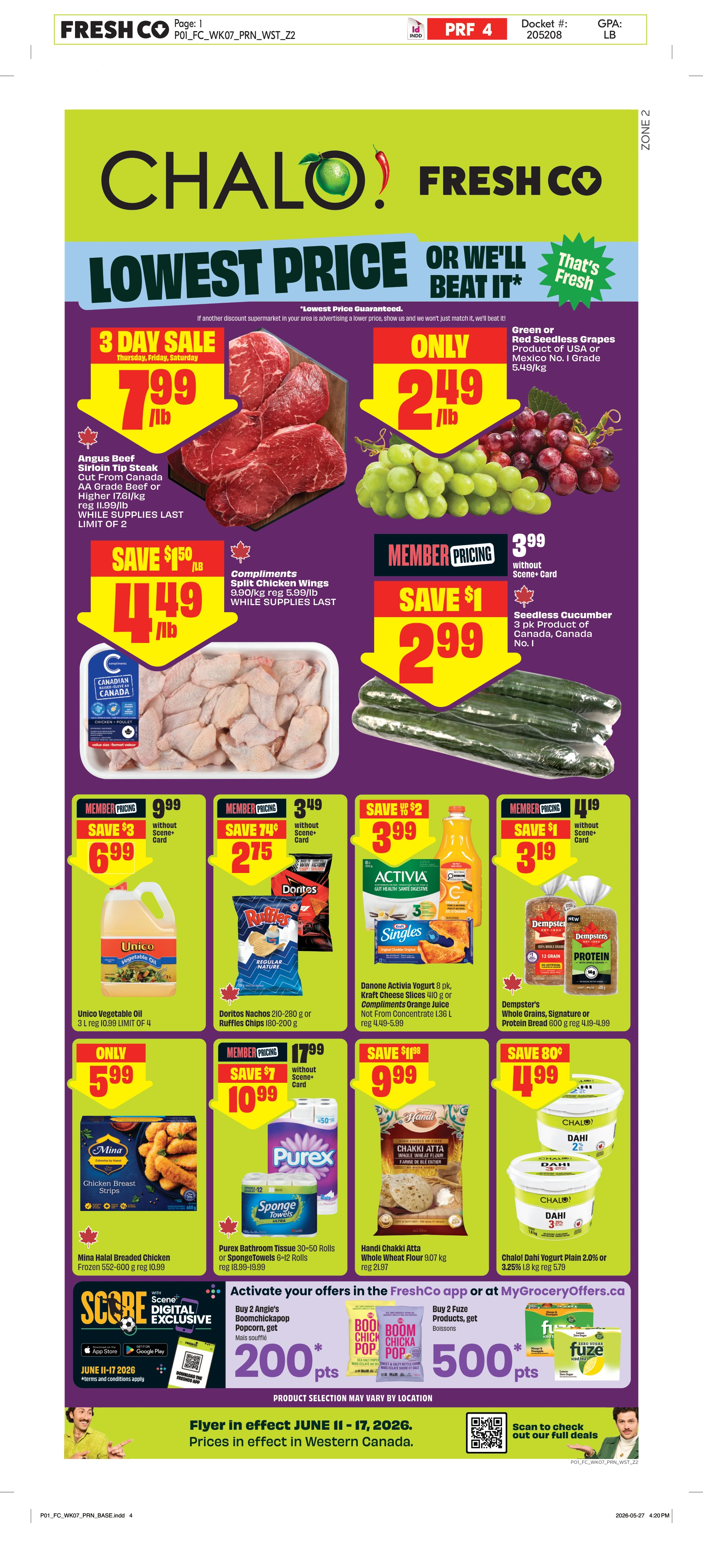 Flyer page 1