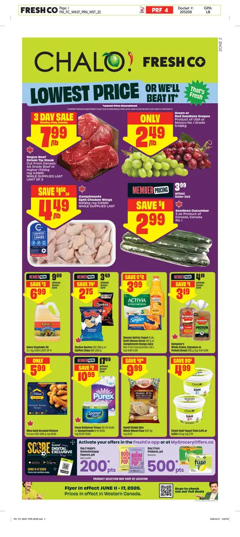 Weekly eFlyer 06/11-06/17
