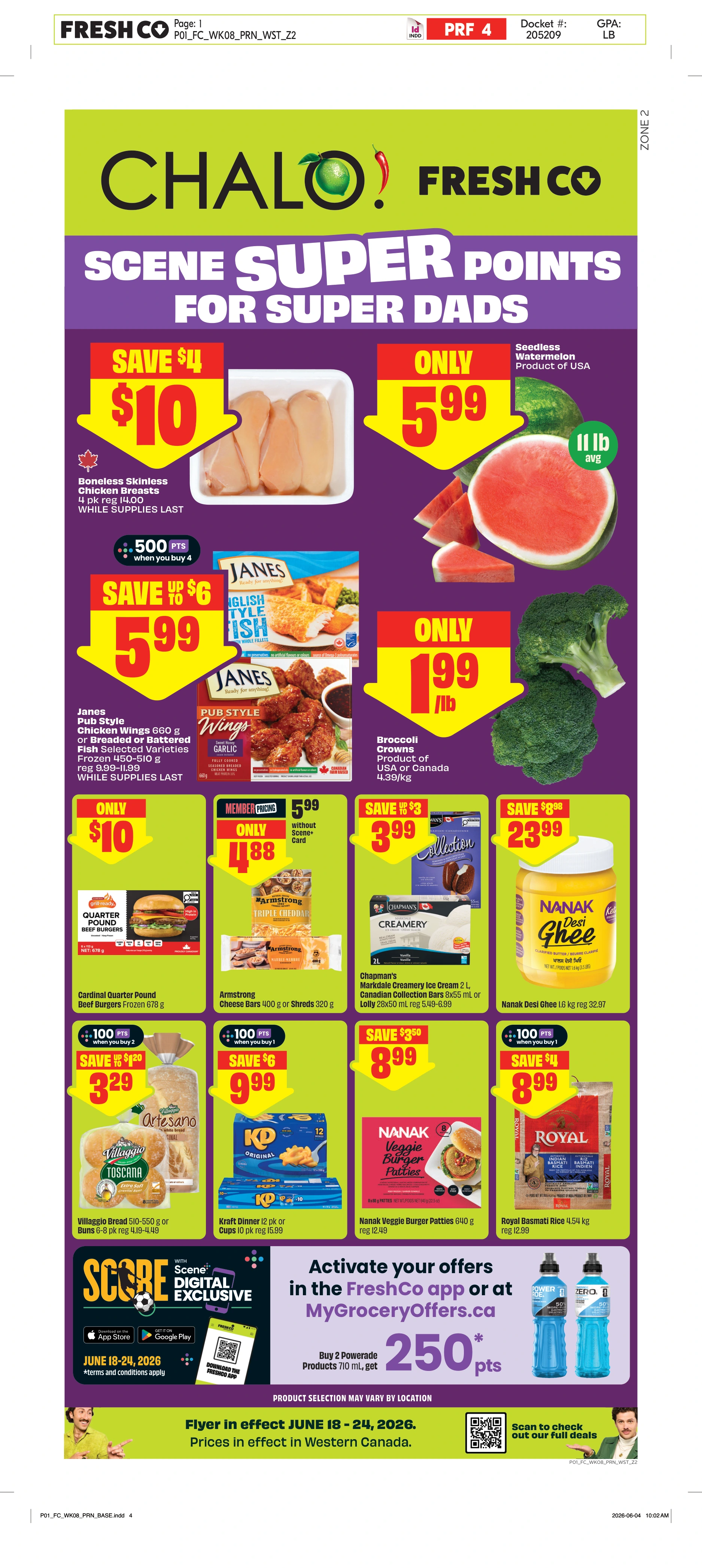 Flyer page 1