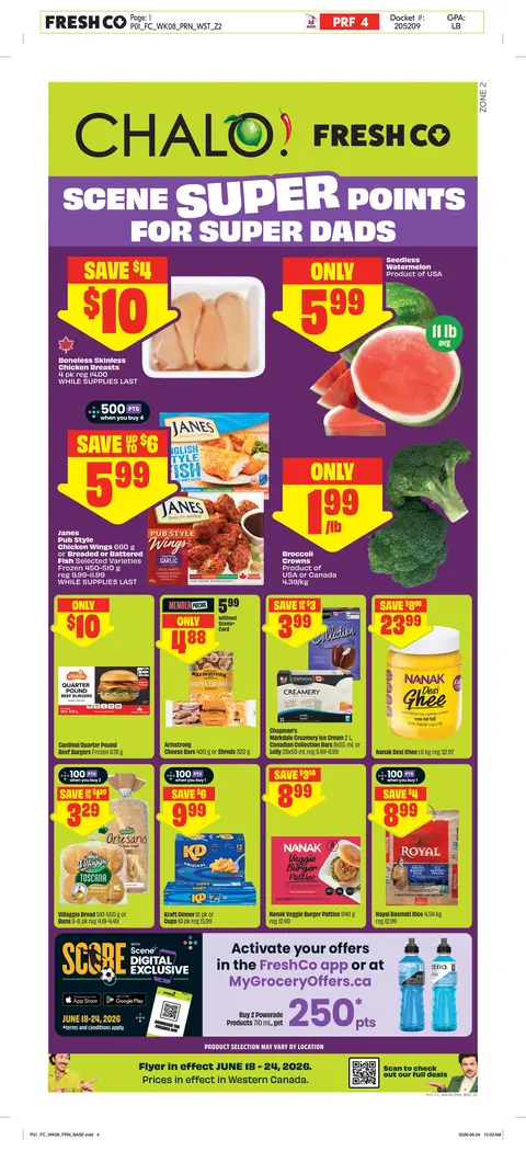 Weekly eFlyer 06/18 - 06/24