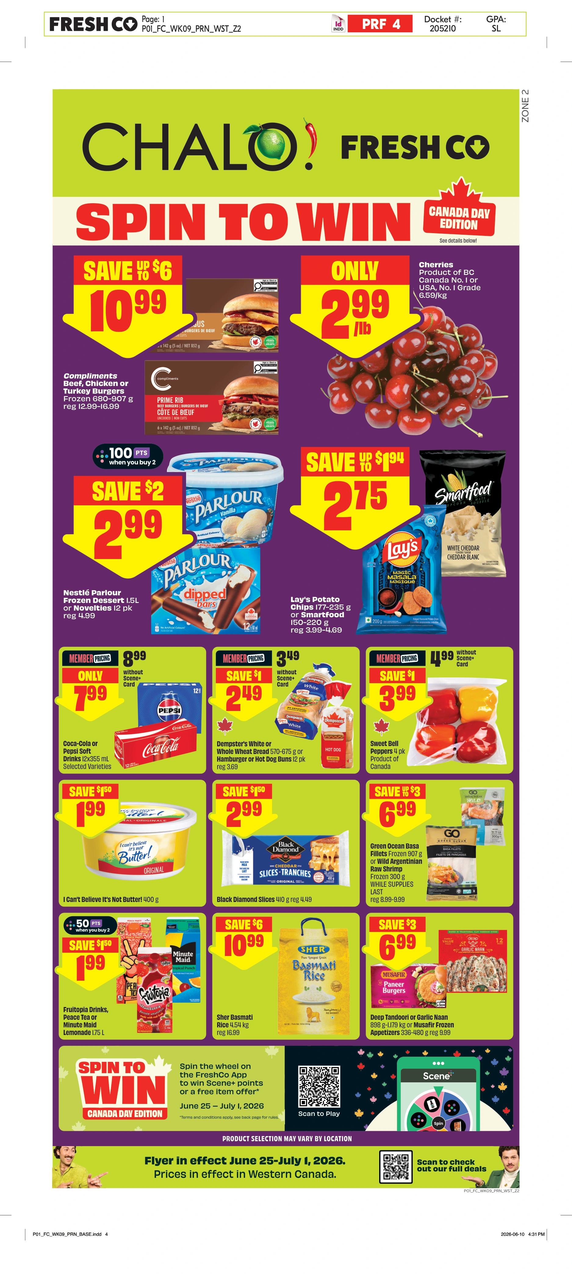 Flyer page 1