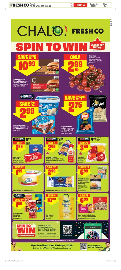 Weekly eFlyer 06/25 - 07/01