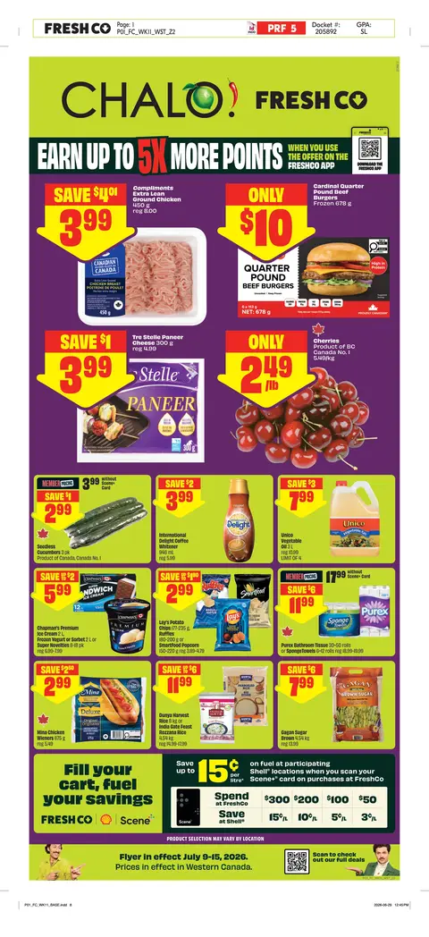 Chalo Weekly eFlyer 07/09 - 07/15