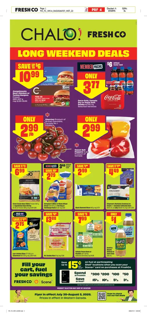 Chalo Weekly eFlyer 07/30 - 08/05