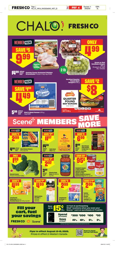 Weekly eFlyer 08/13 - 08/19