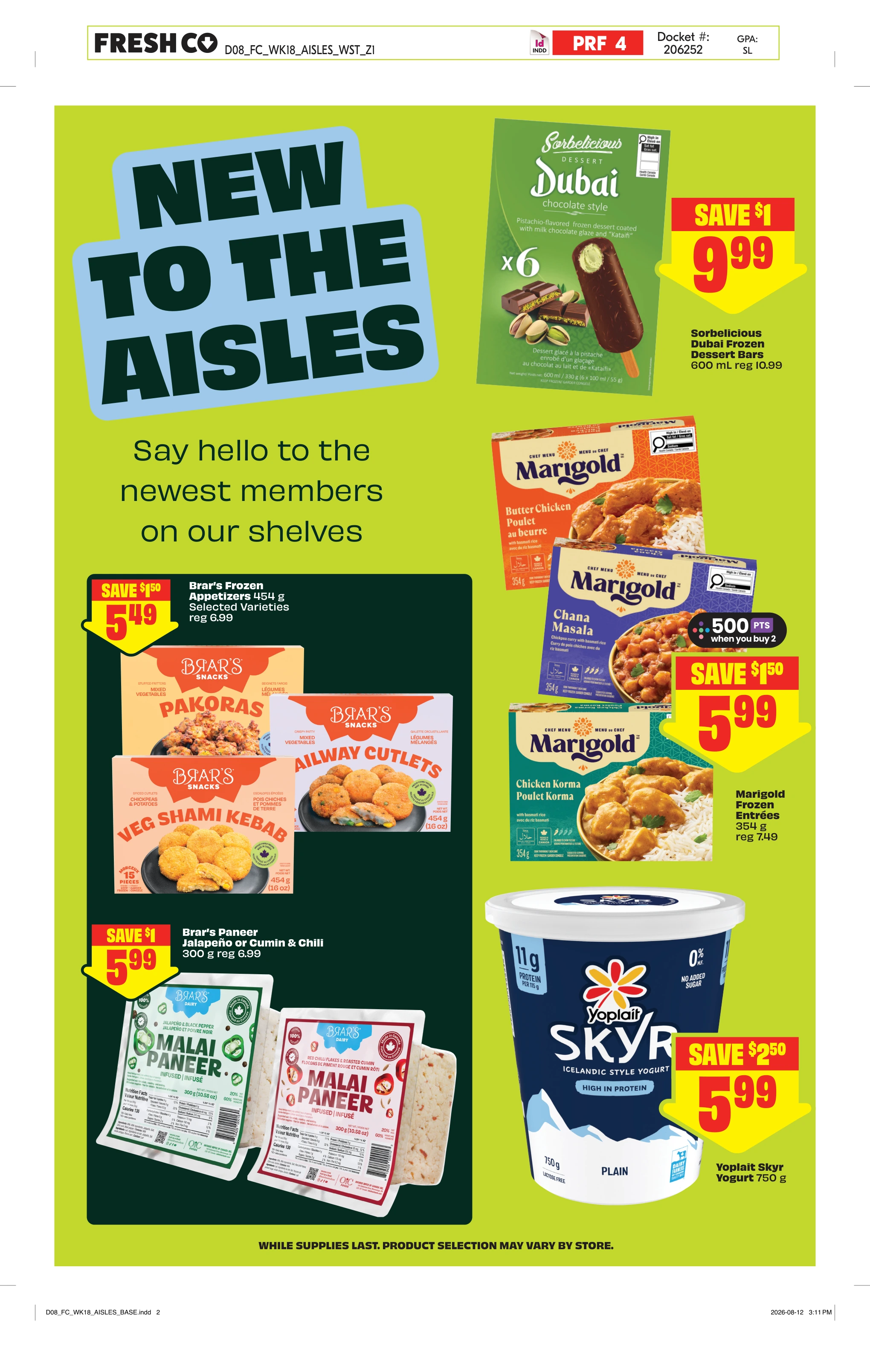 Chalo Freshco West Weekly eFlyer 08/27 - 09/02 - Page 11