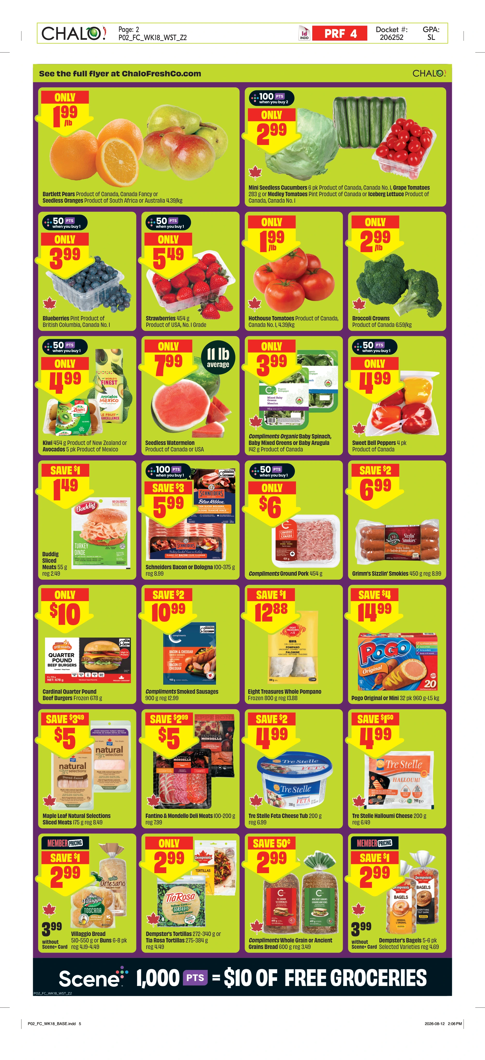 Chalo Freshco West Weekly eFlyer 08/27 - 09/02 - Page 3