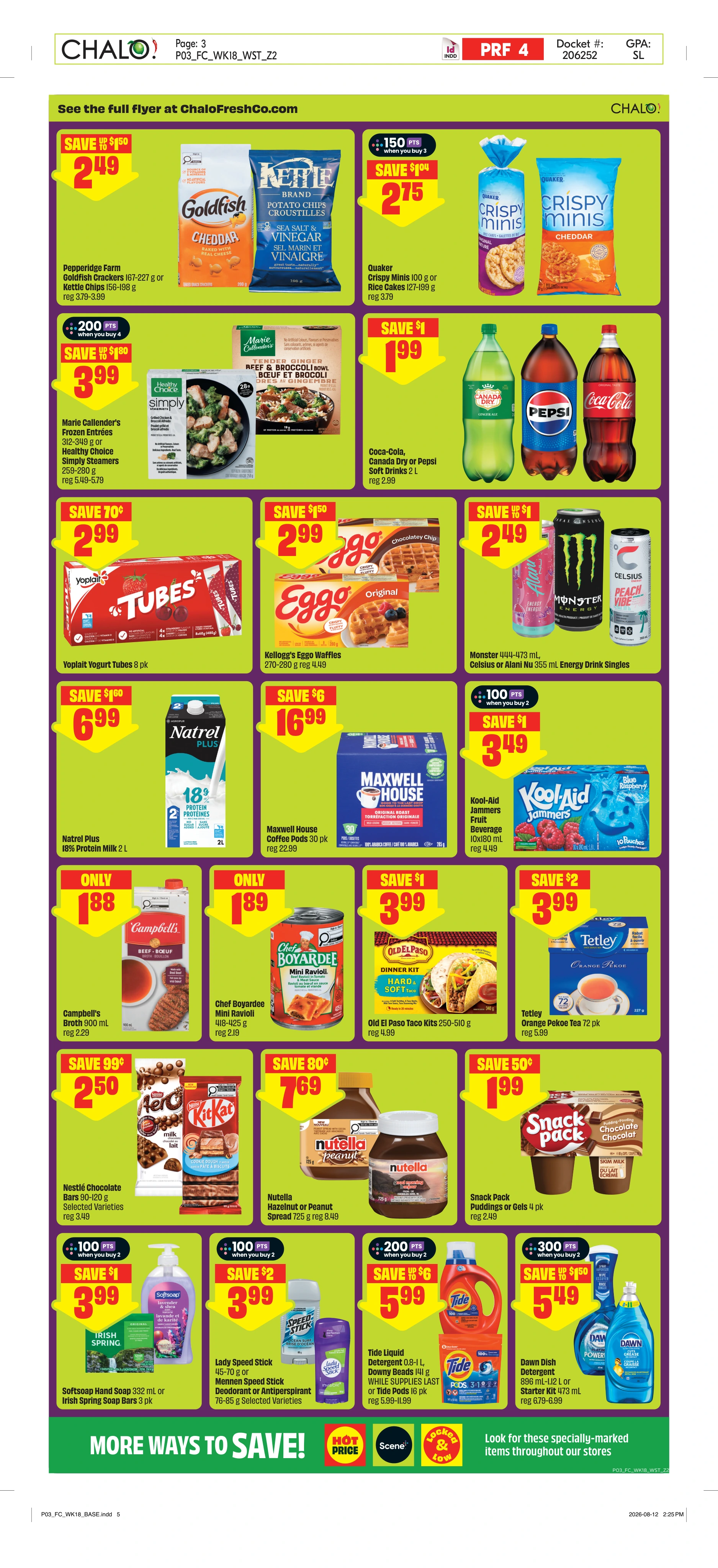 Chalo Freshco West Weekly eFlyer 08/27 - 09/02 - Page 4