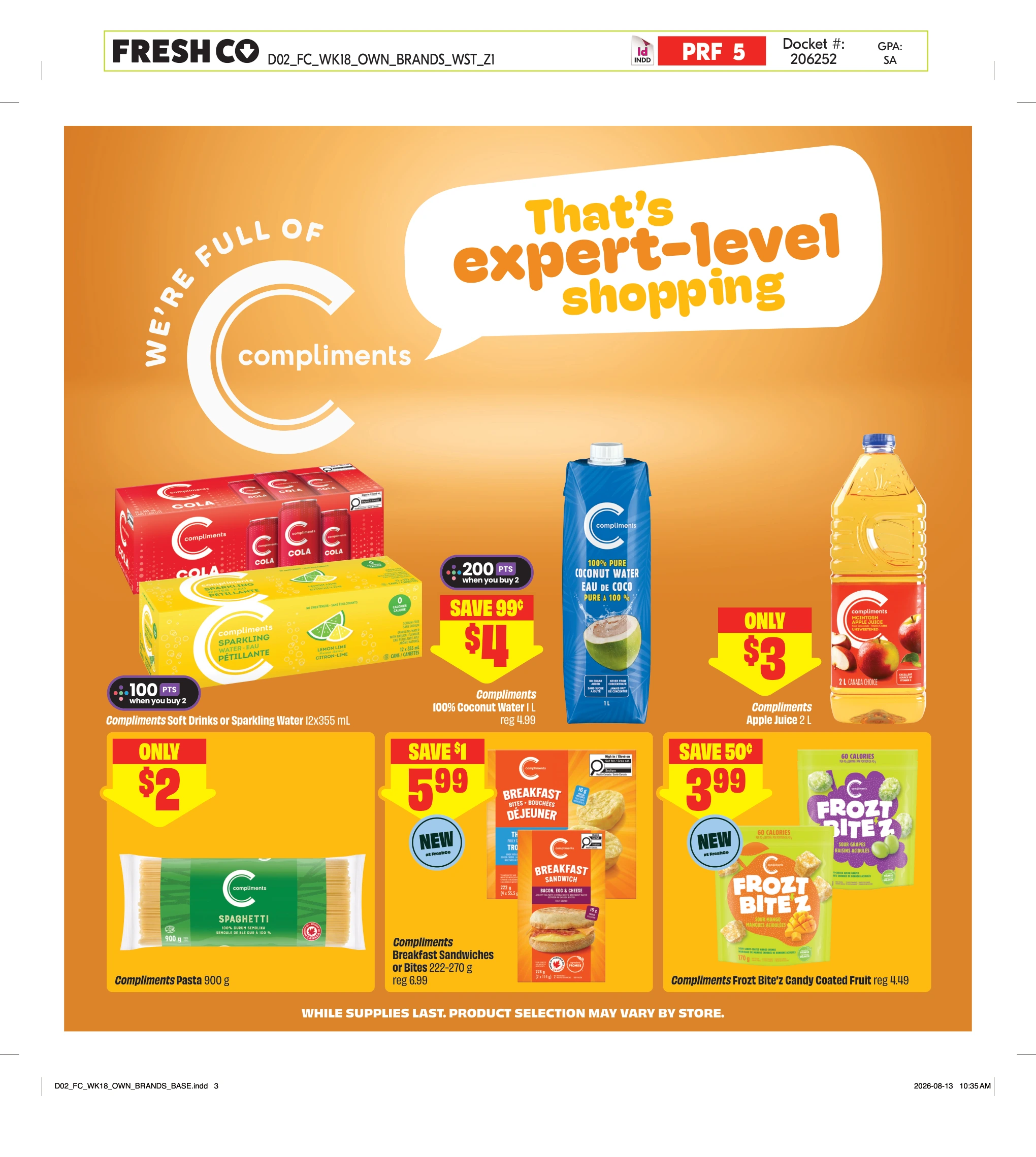 Chalo Freshco West Weekly eFlyer 08/27 - 09/02 - Page 5