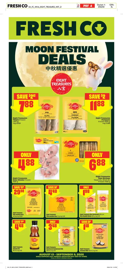 Moon Festival Deals