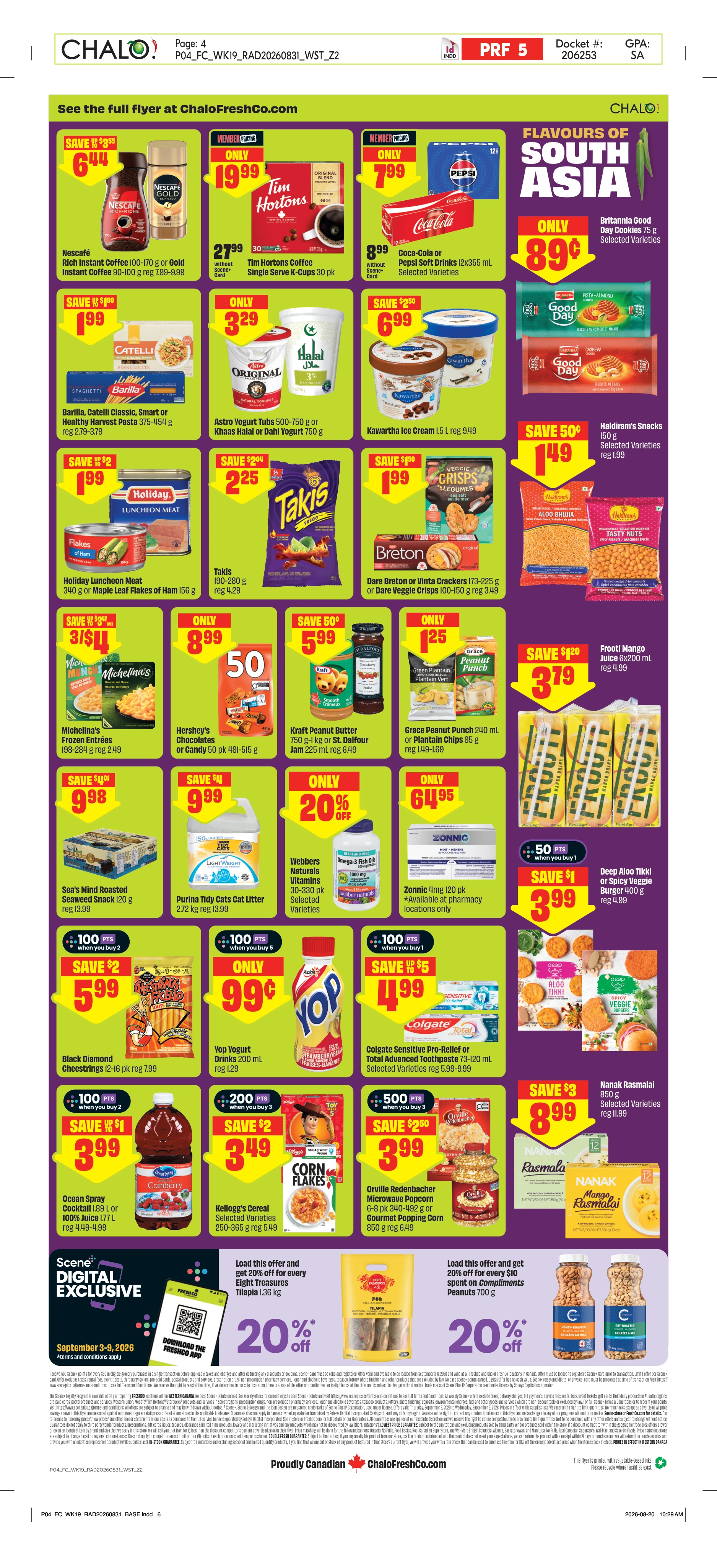 Chalo Freshco West Weekly eFlyer 09/03 - 09/09 - Page 2