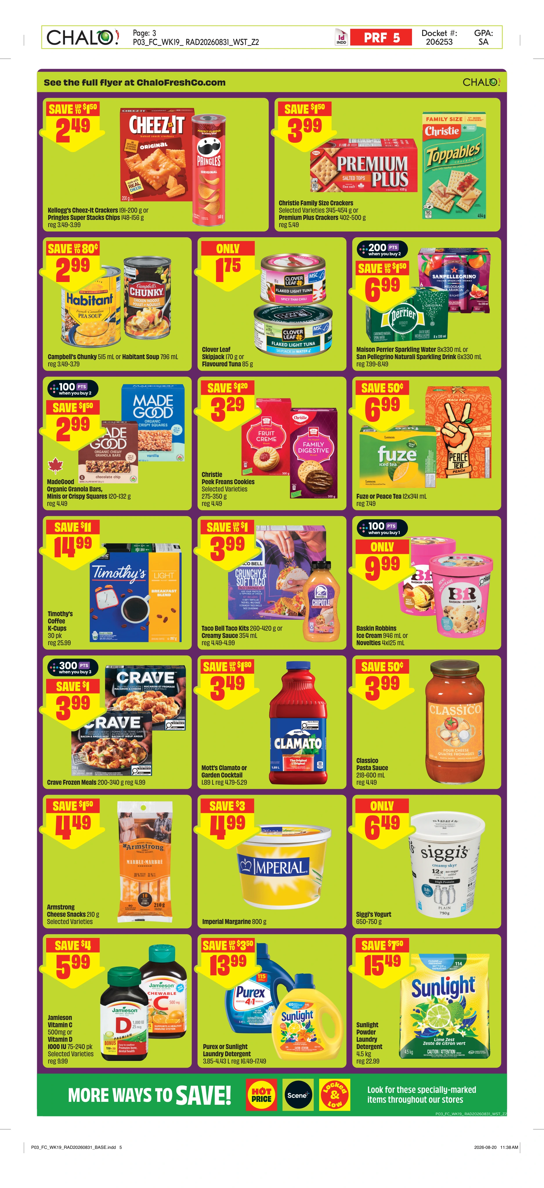 Chalo Freshco West Weekly eFlyer 09/03 - 09/09 - Page 4
