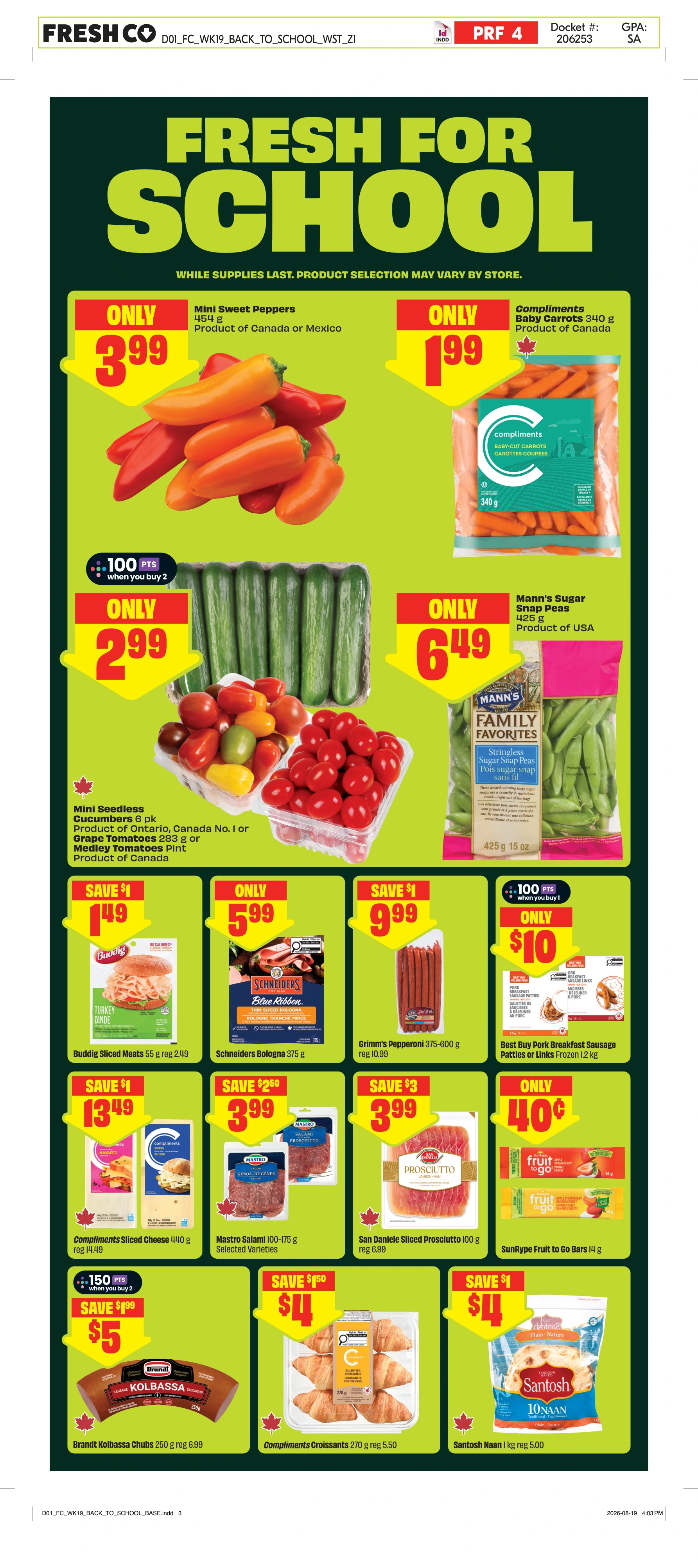 Chalo Freshco West Weekly eFlyer 09/03 - 09/09 - Page 5