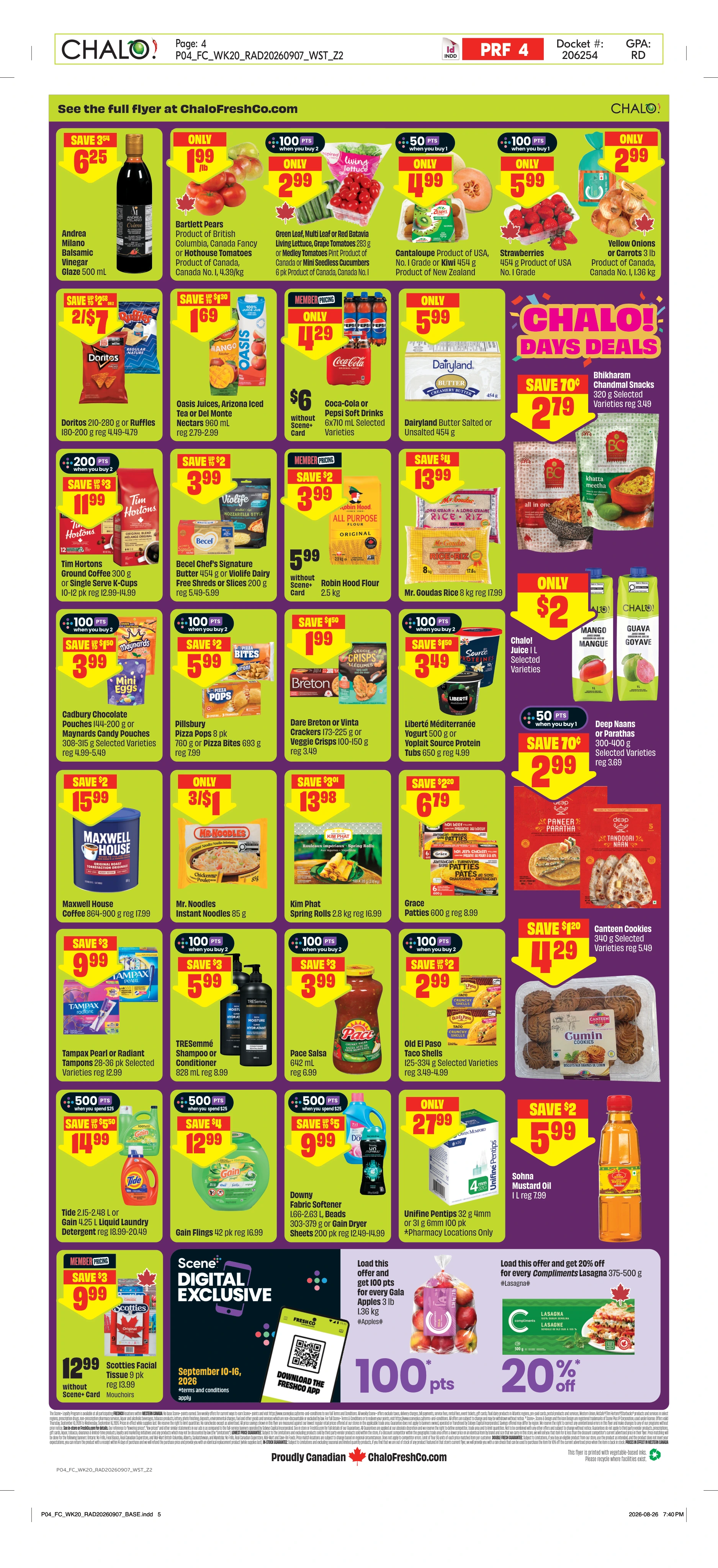Chalo Freshco West Chalo Weekly eFlyer 09/10 - 09/16 - Page 2