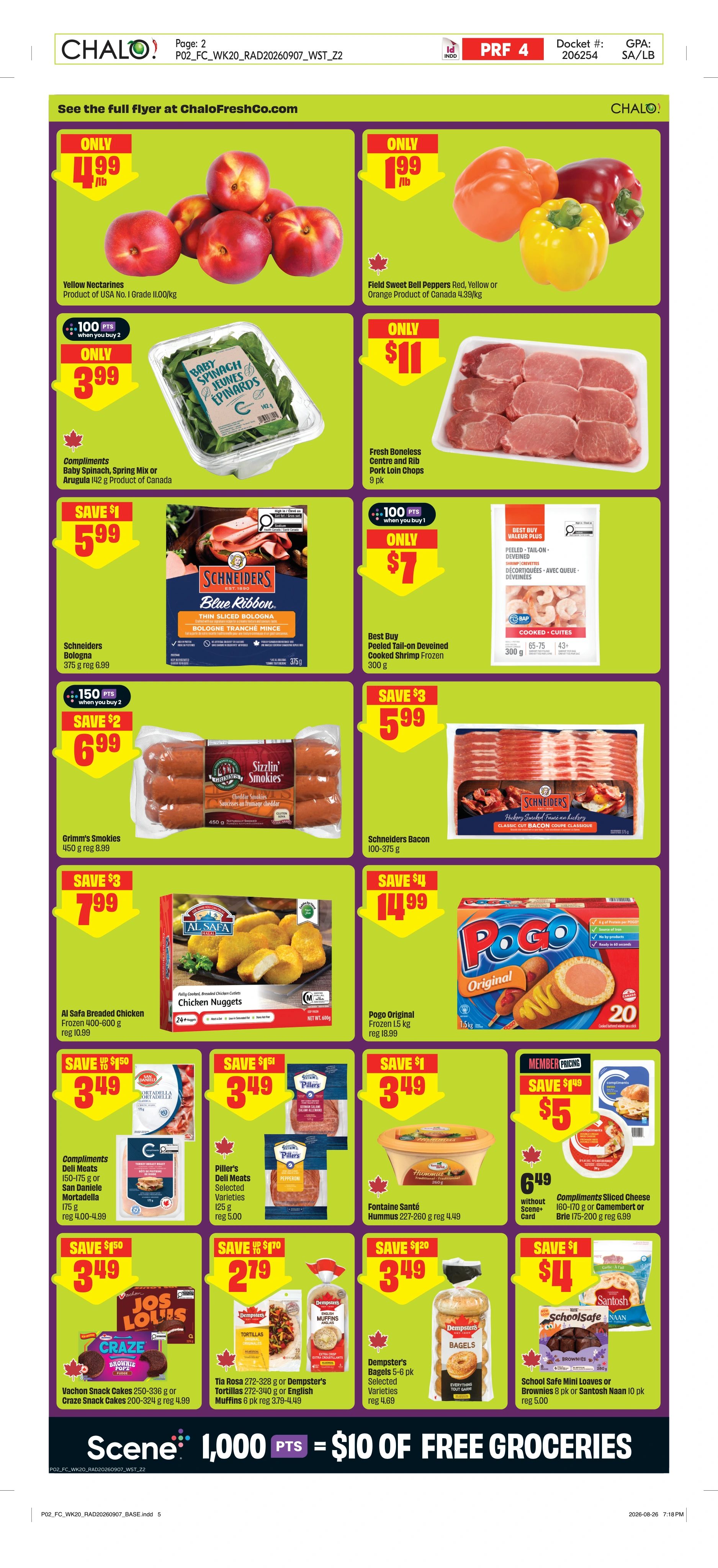 Chalo Freshco West Chalo Weekly eFlyer 09/10 - 09/16 - Page 3