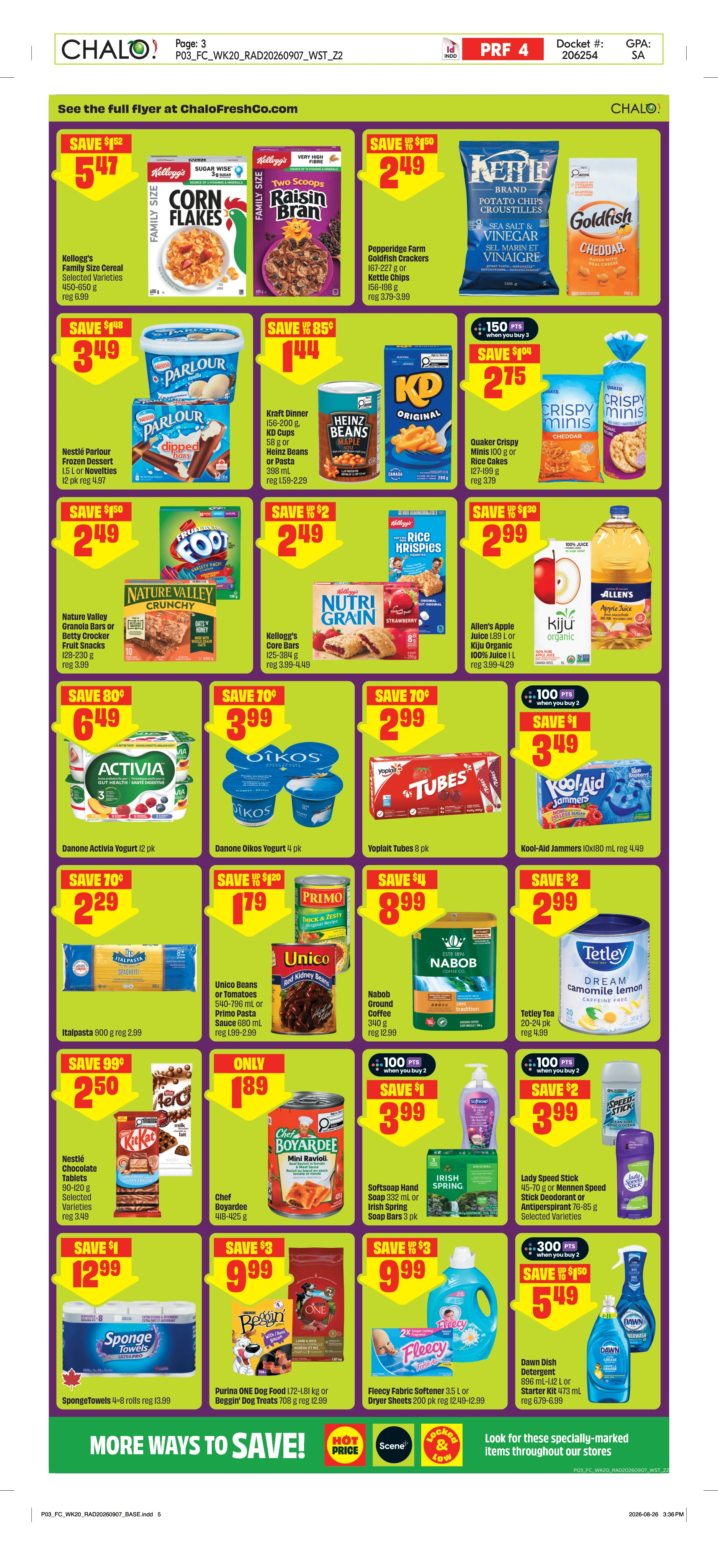 Chalo Freshco West Chalo Weekly eFlyer 09/10 - 09/16 - Page 4