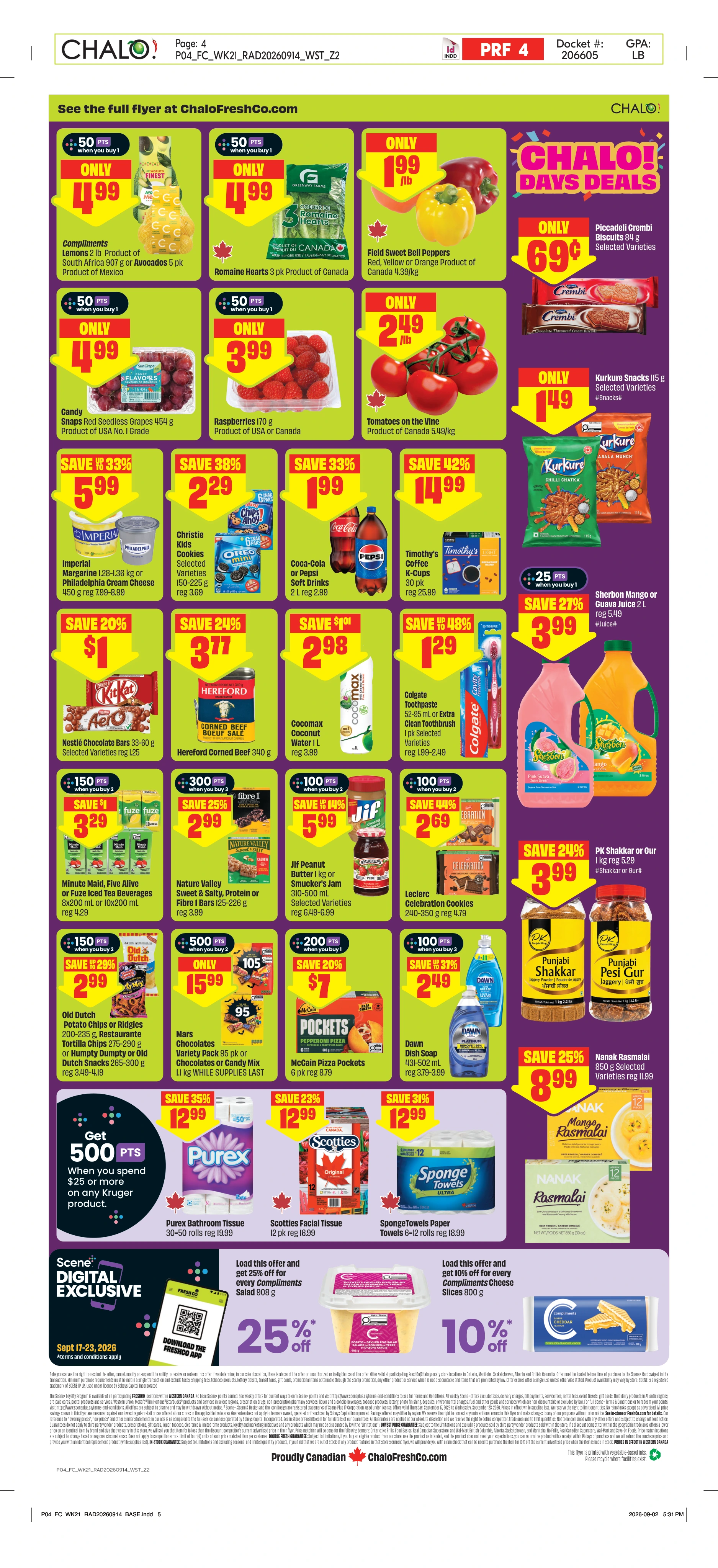 Chalo Freshco West Chalo Weekly eFlyer 09/17 - 09/23 - Page 2