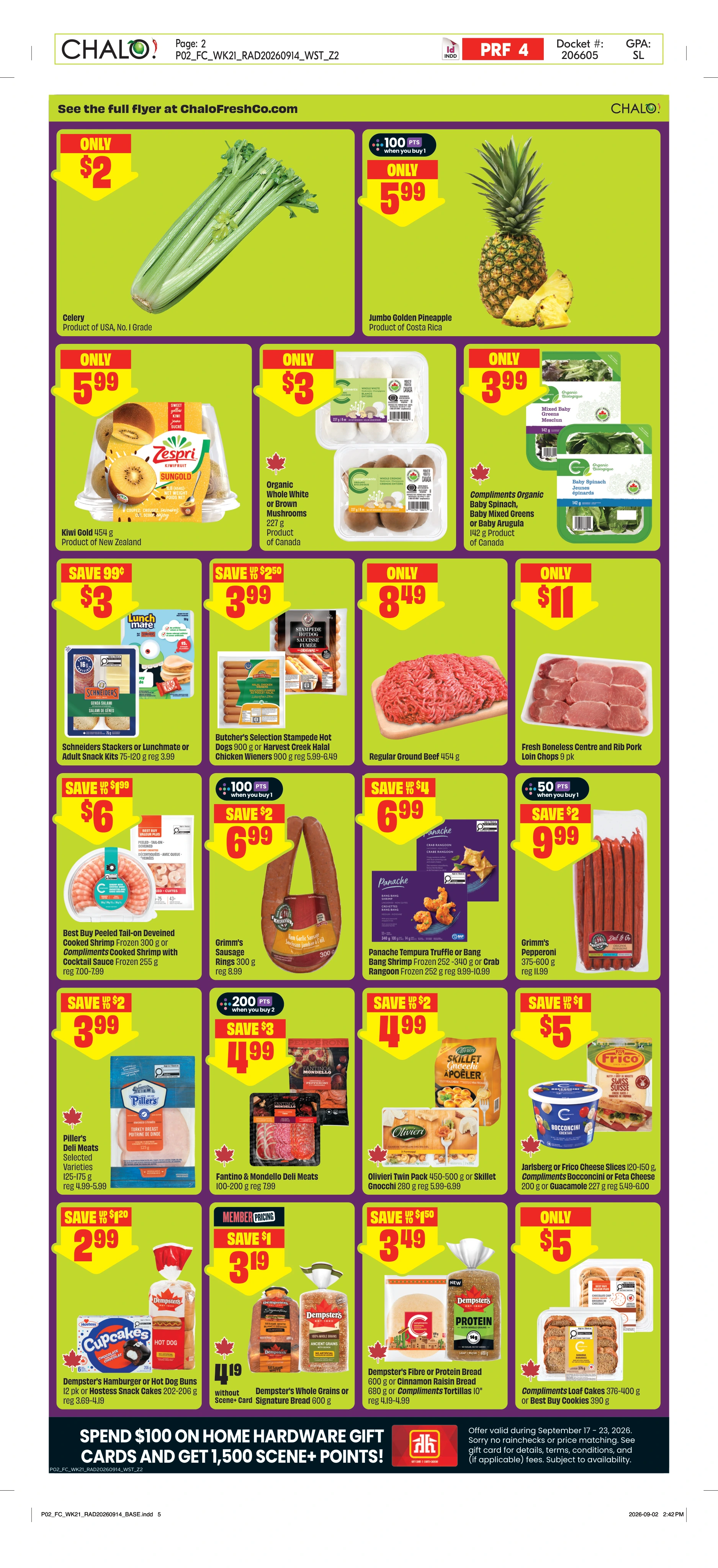 Chalo Freshco West Chalo Weekly eFlyer 09/17 - 09/23 - Page 3