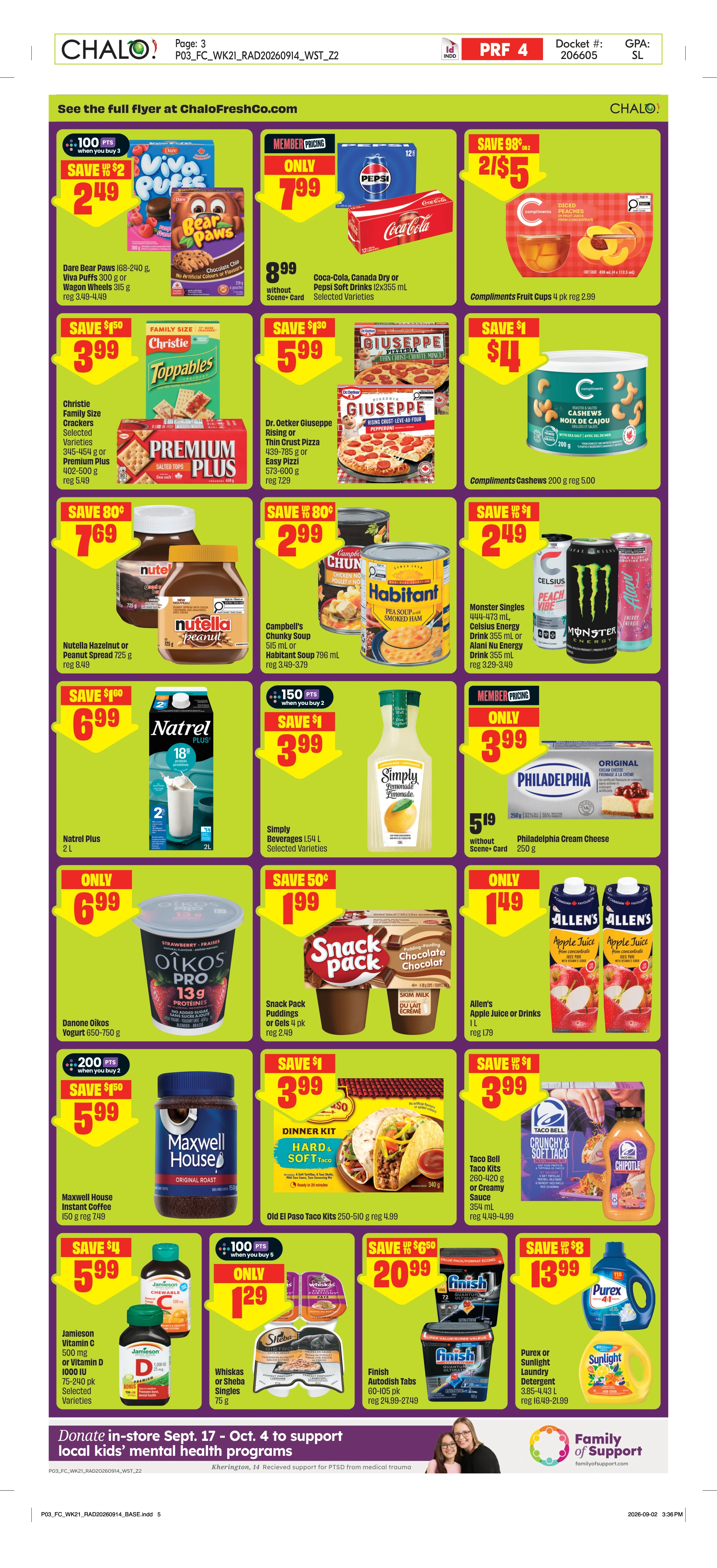 Chalo Freshco West Chalo Weekly eFlyer 09/17 - 09/23 - Page 4