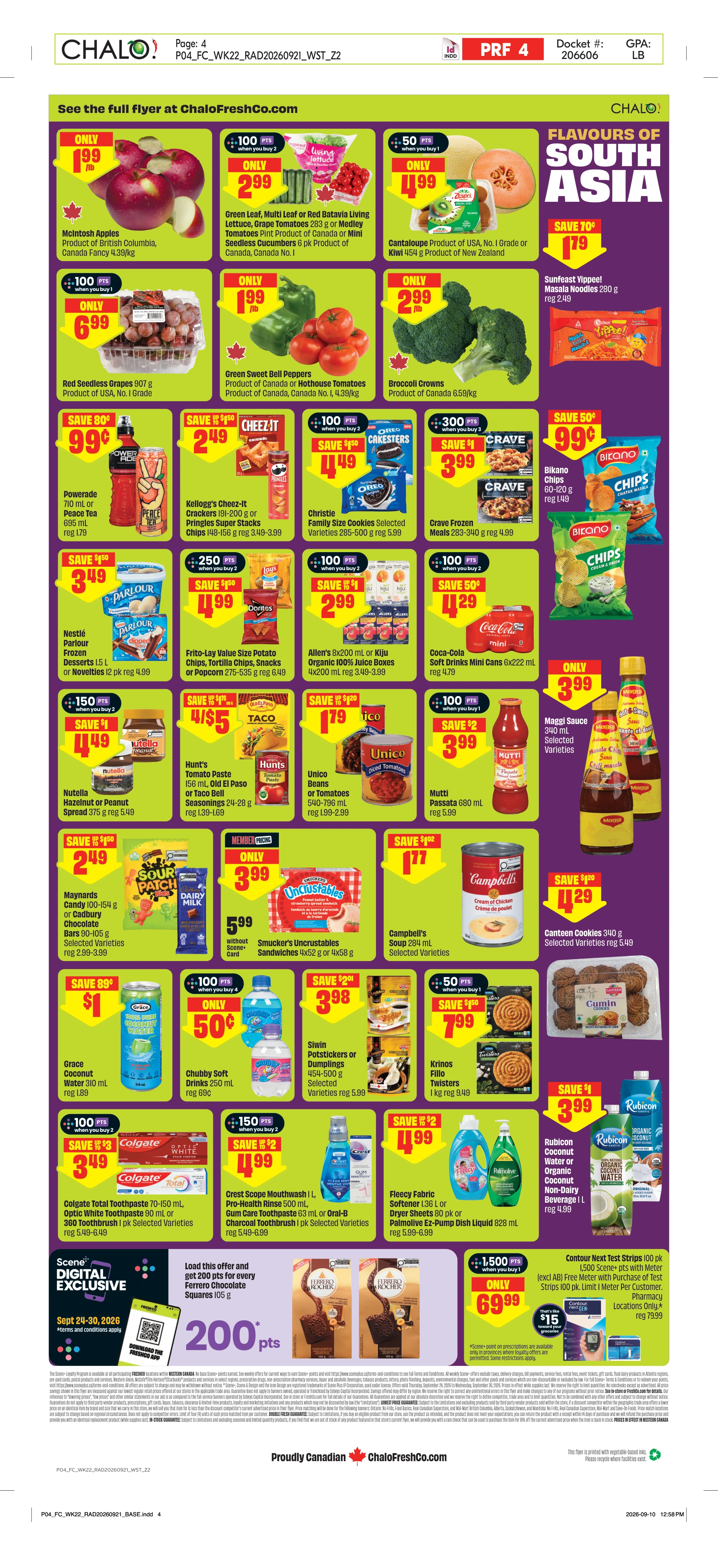 Chalo Freshco West Chalo Weekly eFlyer 09/24 - 09/30 - Page 2
