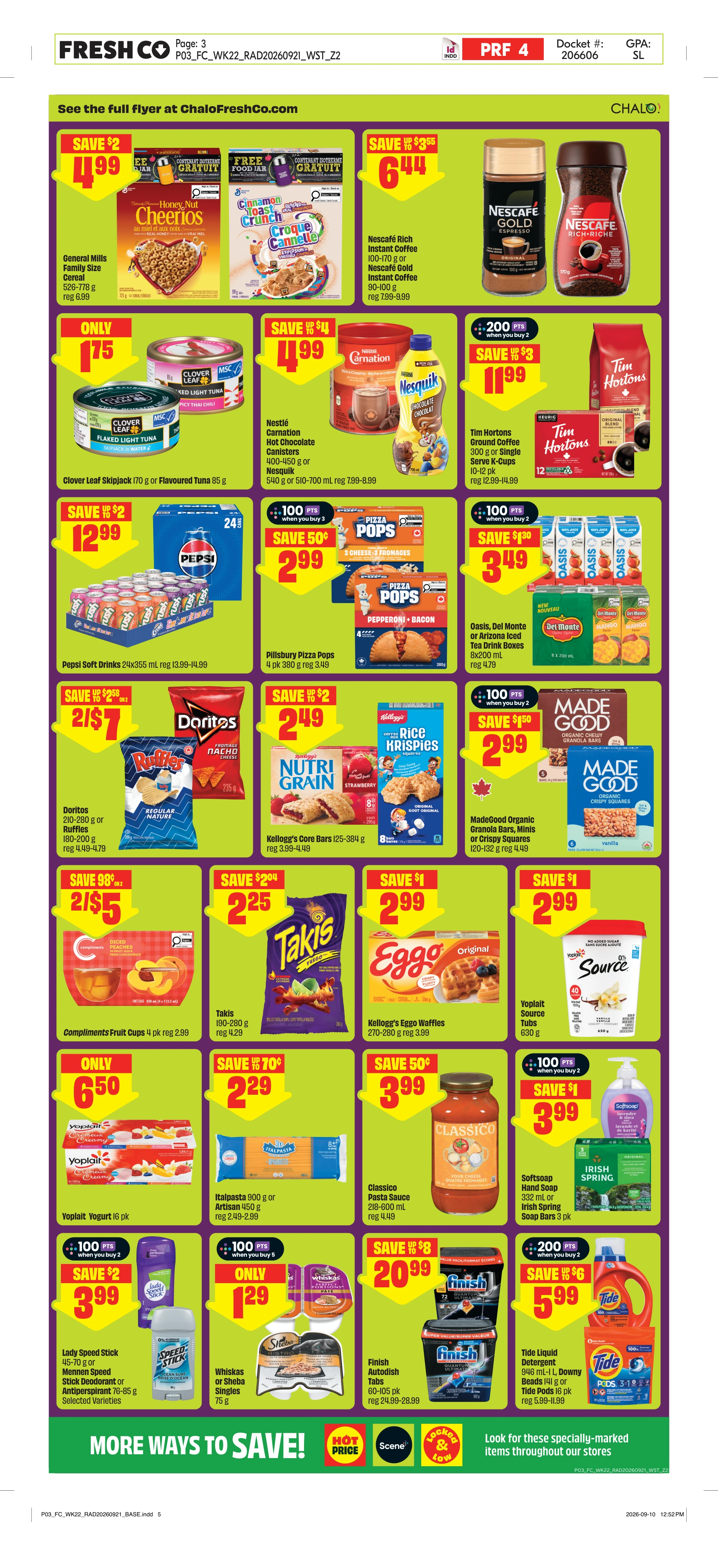 Chalo Freshco West Chalo Weekly eFlyer 09/24 - 09/30 - Page 4