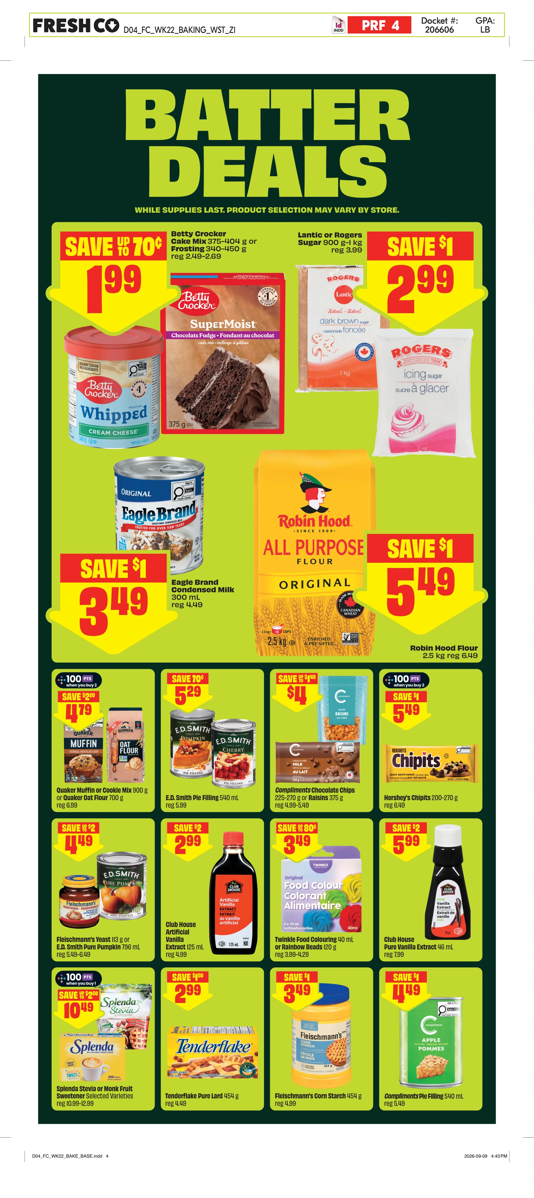 Chalo Freshco West Chalo Weekly eFlyer 09/24 - 09/30 - Page 8