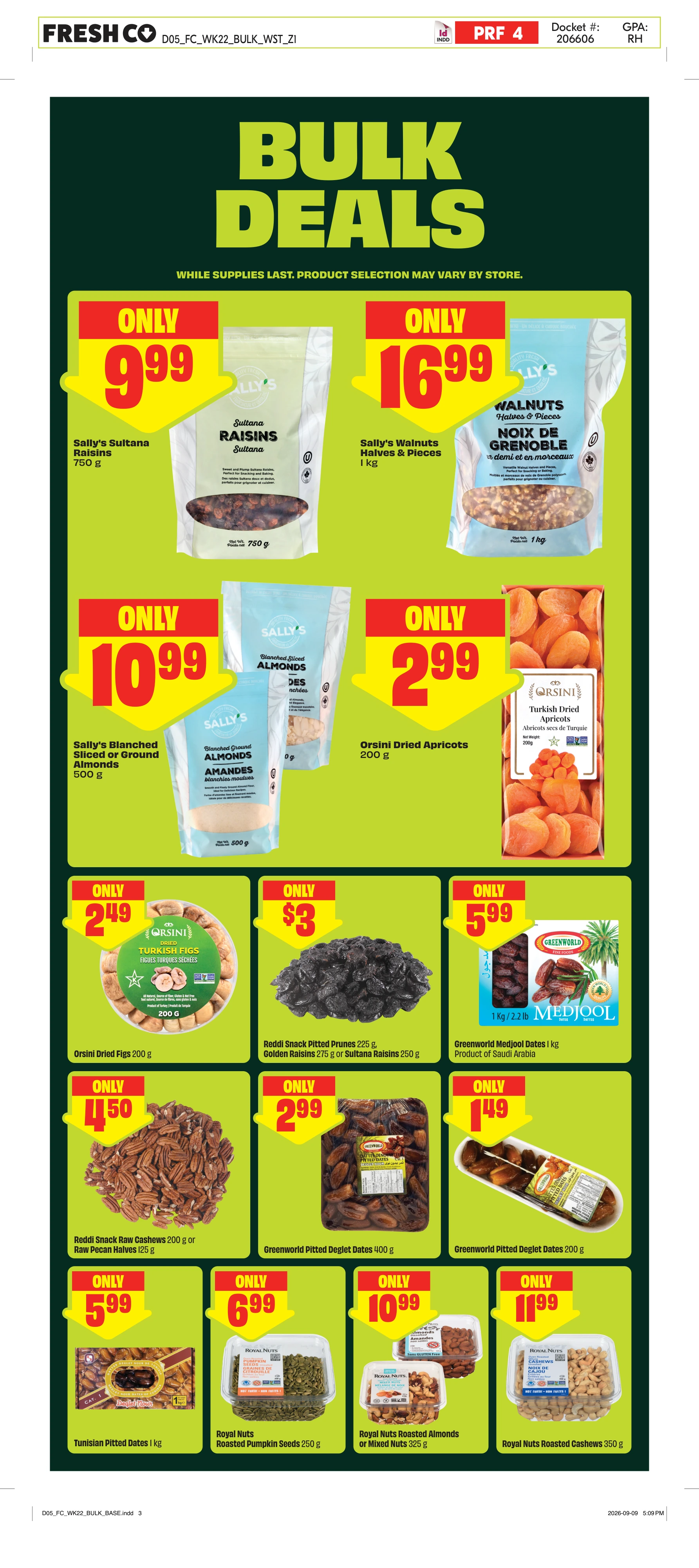 Chalo Freshco West Chalo Weekly eFlyer 09/24 - 09/30 - Page 9