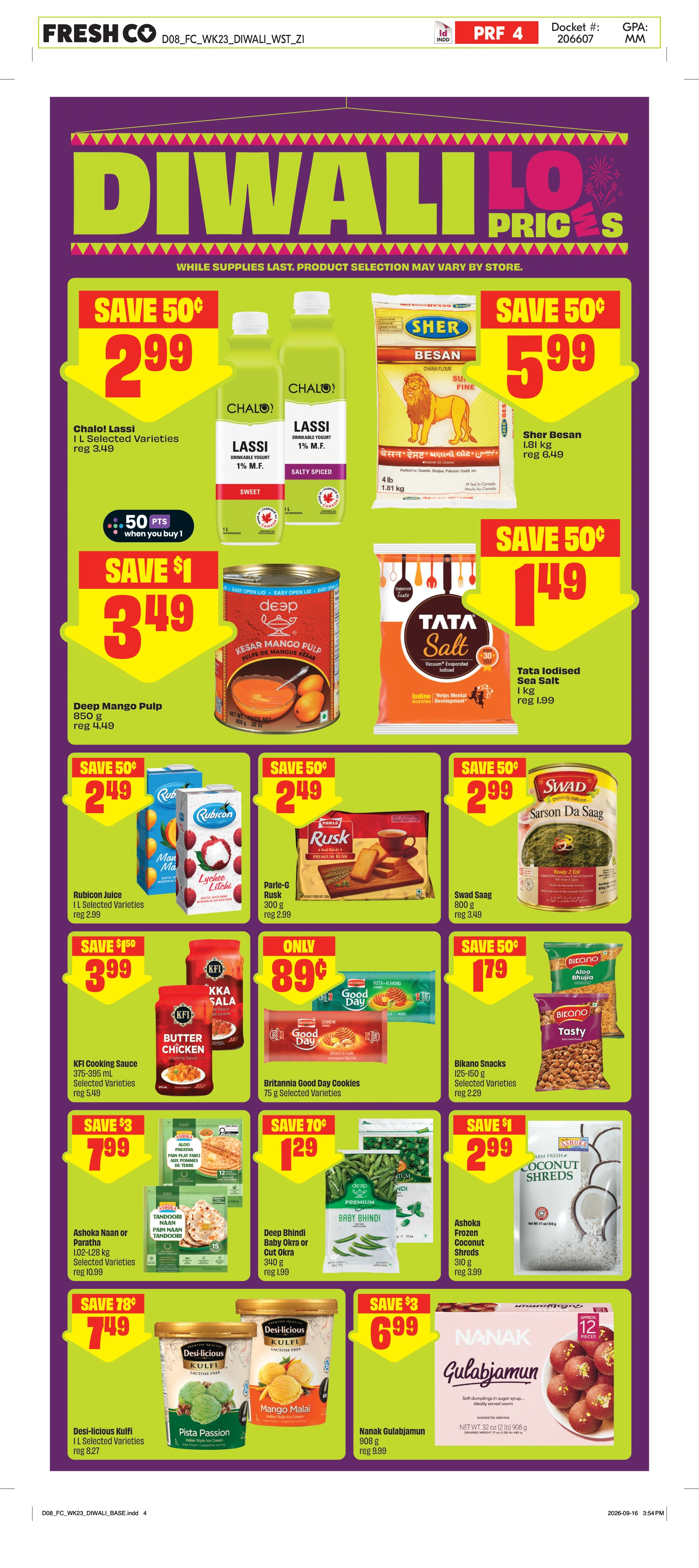 Chalo Freshco West Chalo Weekly eFlyer 10/01 - 10/07 - Page 12