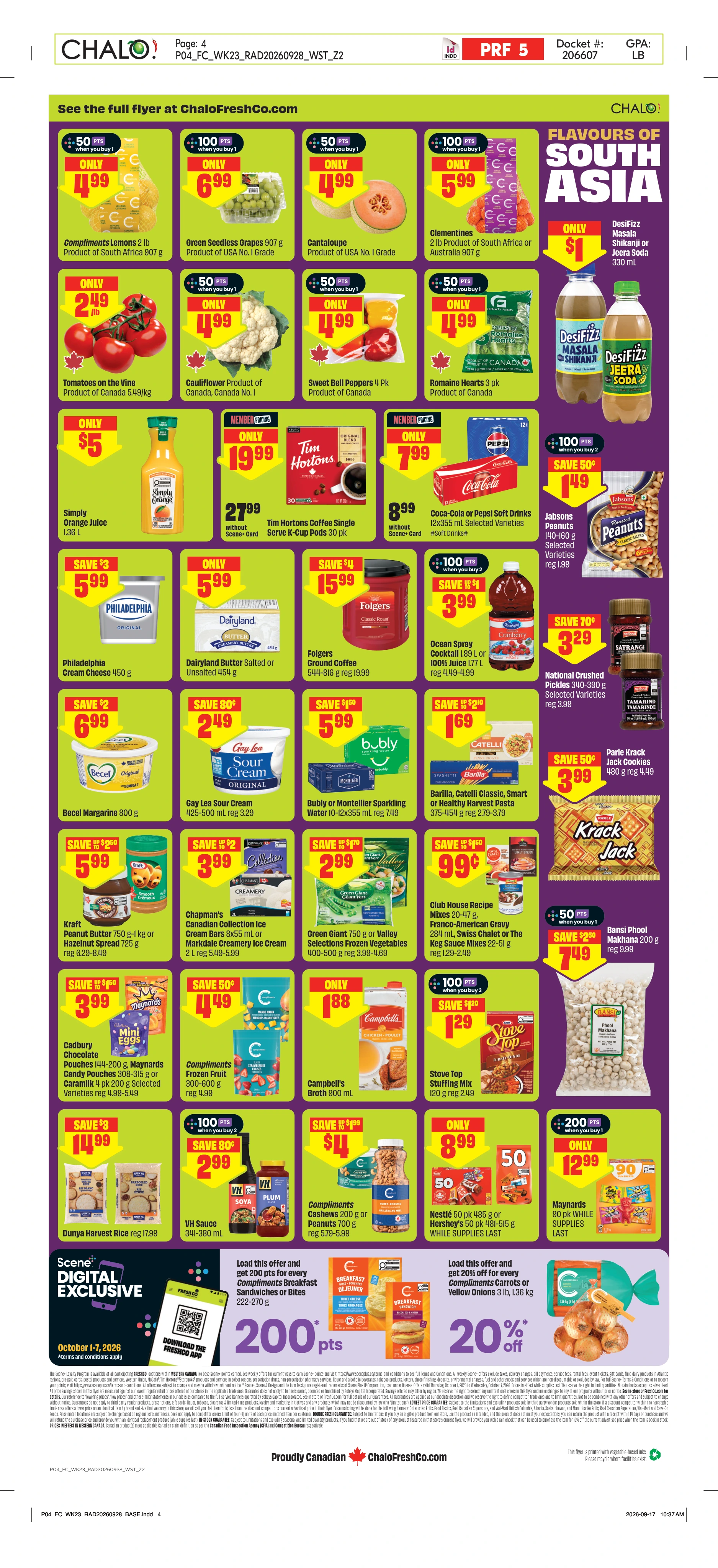 Chalo Freshco West Chalo Weekly eFlyer 10/01 - 10/07 - Page 2