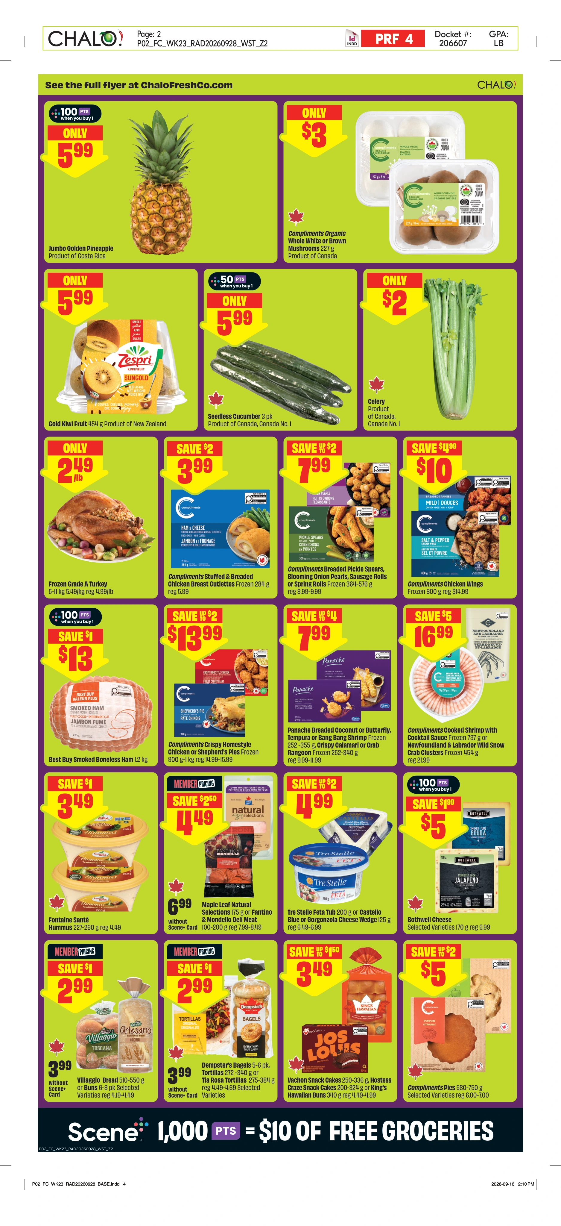 Chalo Freshco West Chalo Weekly eFlyer 10/01 - 10/07 - Page 3