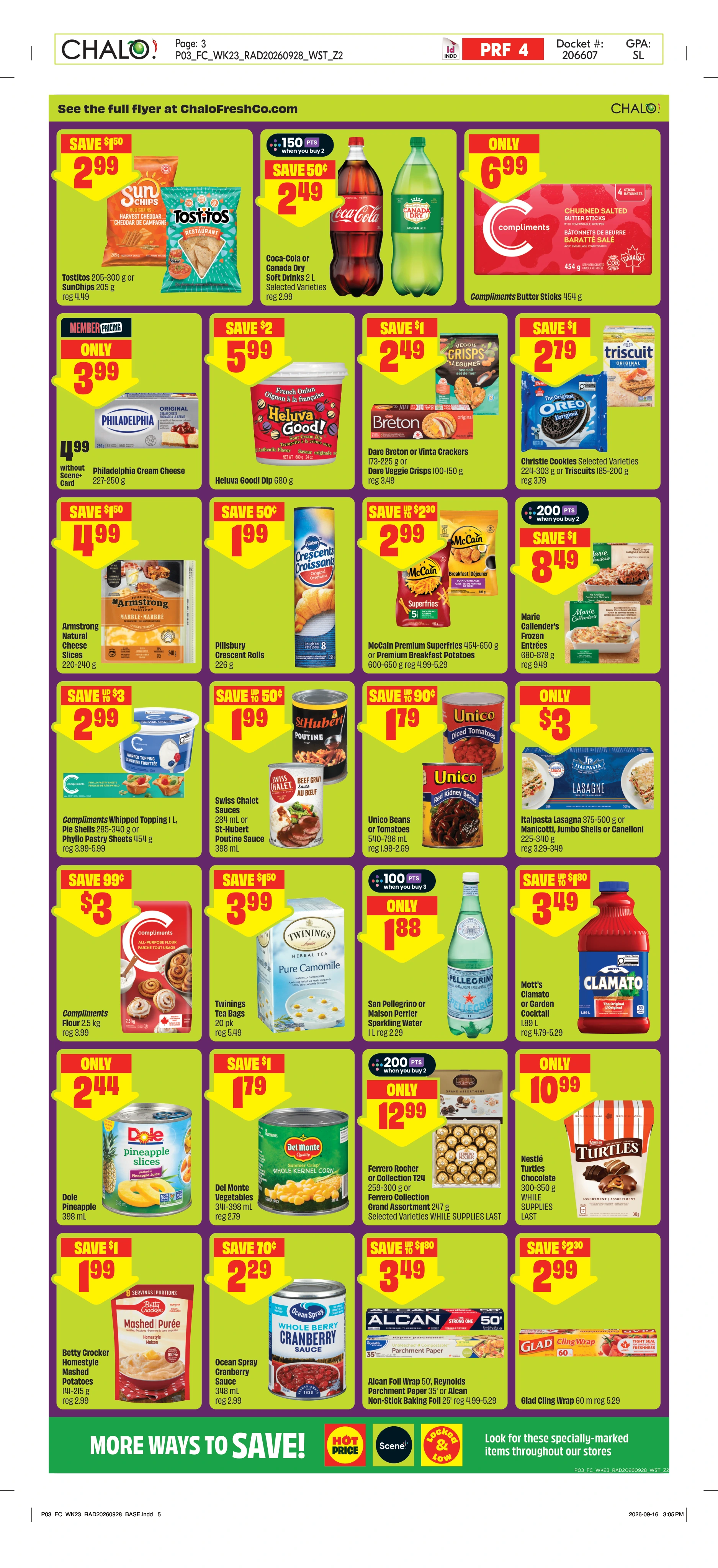 Chalo Freshco West Chalo Weekly eFlyer 10/01 - 10/07 - Page 4