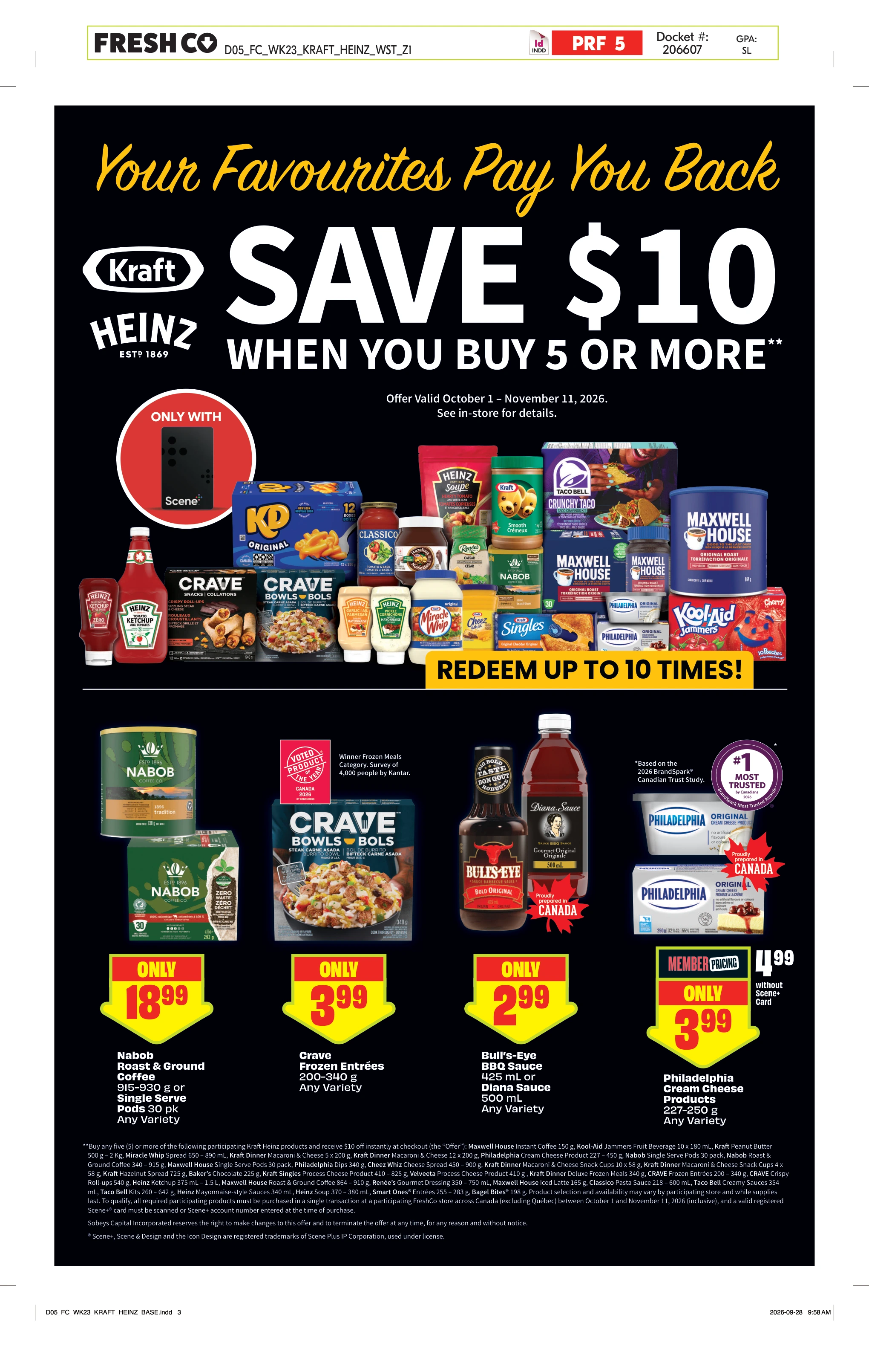 Chalo Freshco West Chalo Weekly eFlyer 10/01 - 10/07 - Page 9
