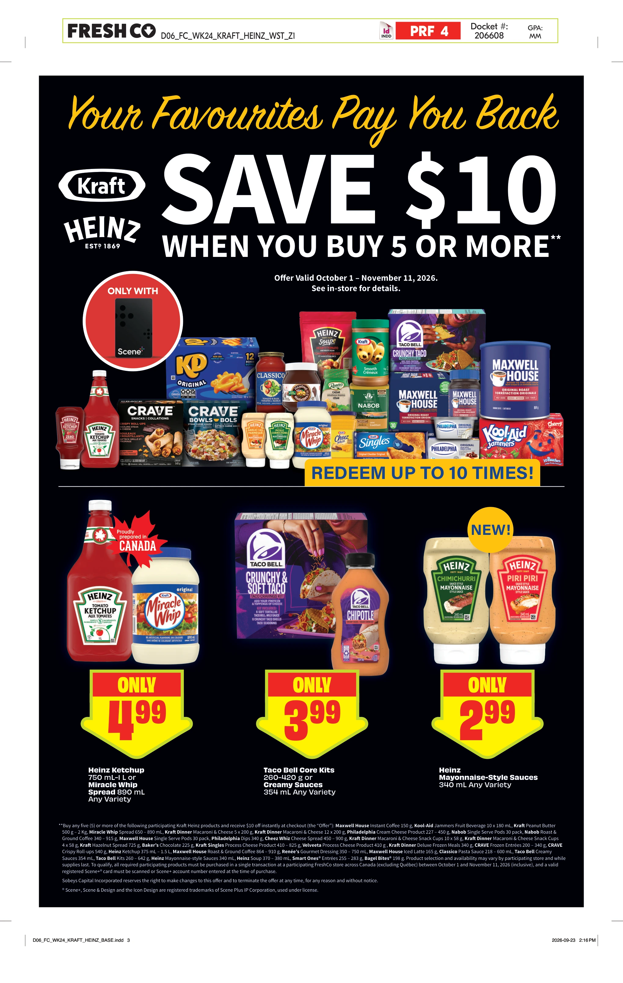 Chalo Freshco West Chalo Weekly eFlyer 10/08 - 10/14 - Page 10
