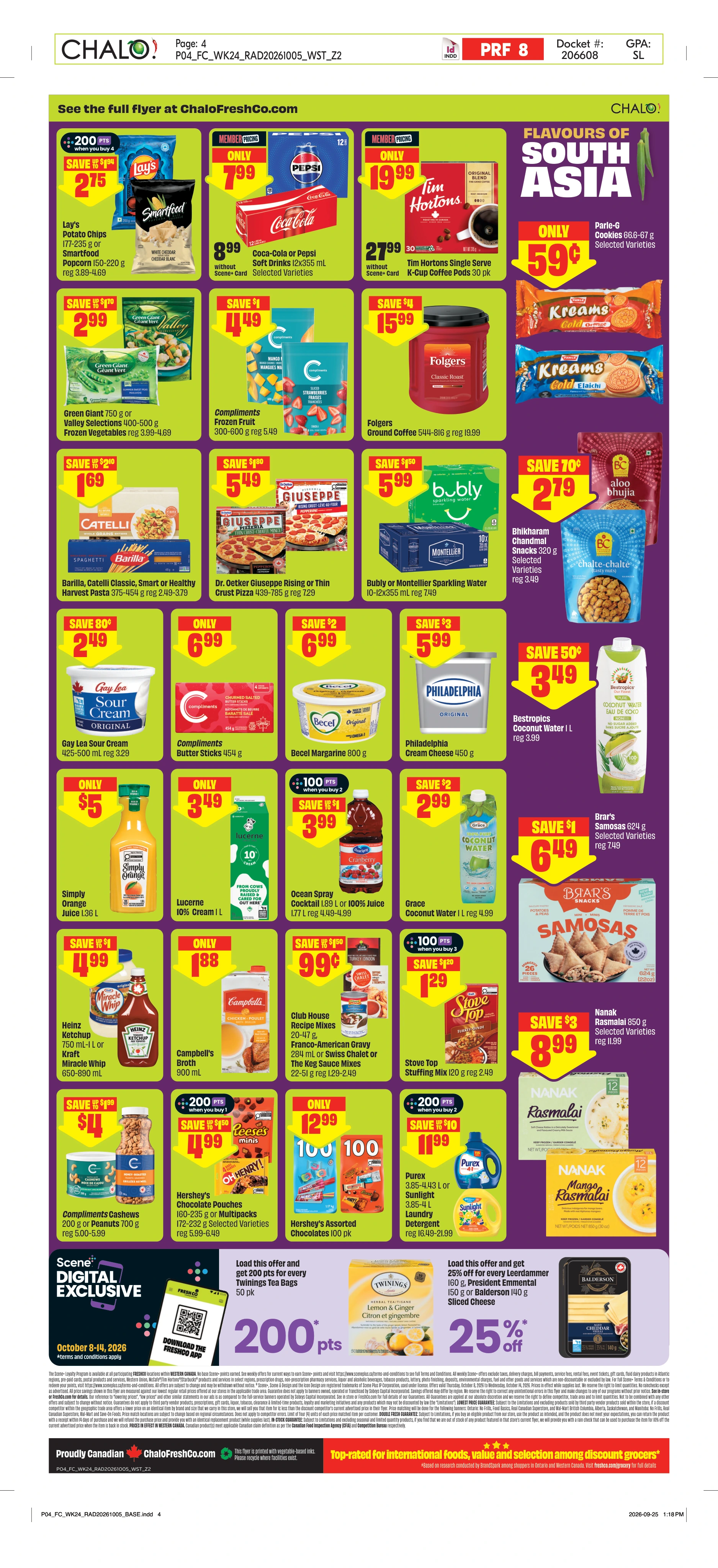 Chalo Freshco West Chalo Weekly eFlyer 10/08 - 10/14 - Page 2