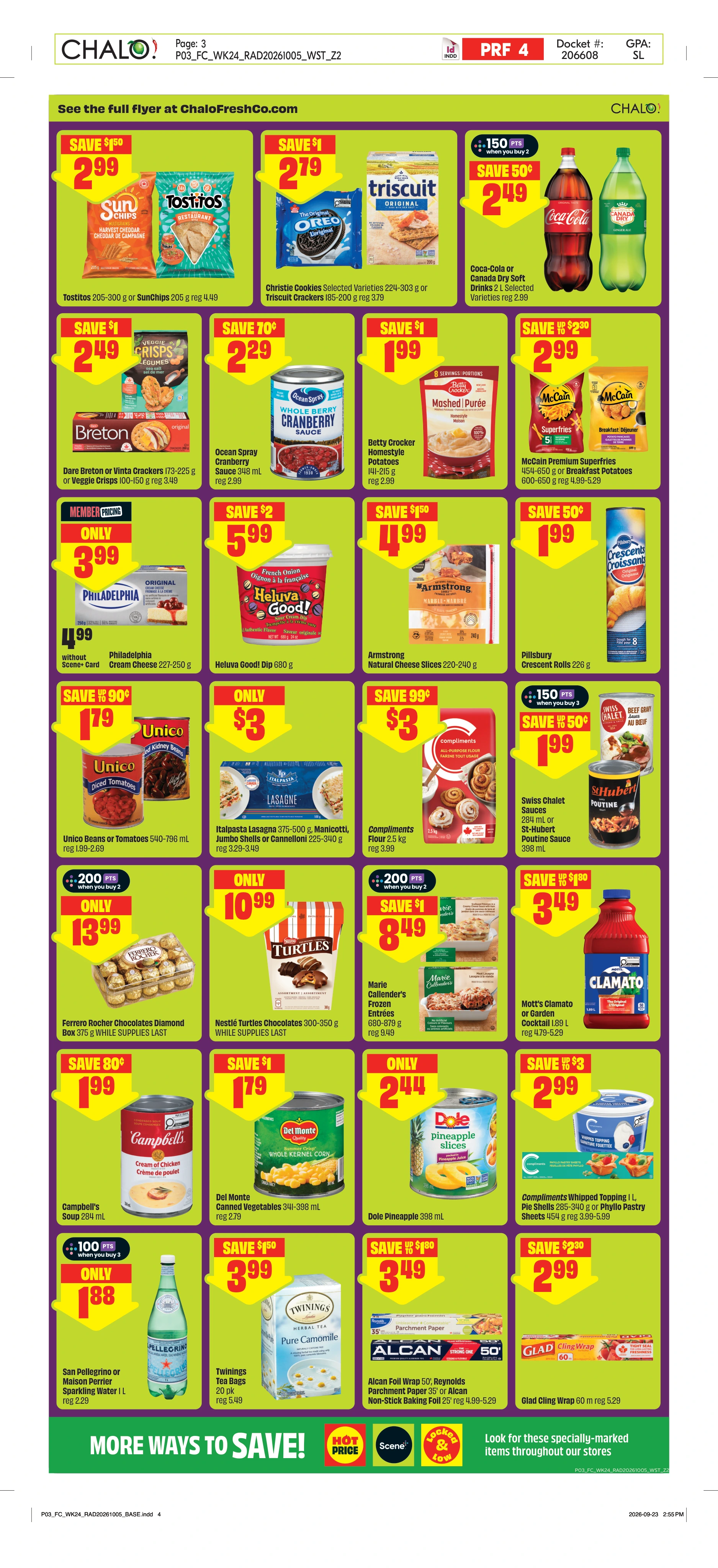 Chalo Freshco West Chalo Weekly eFlyer 10/08 - 10/14 - Page 4