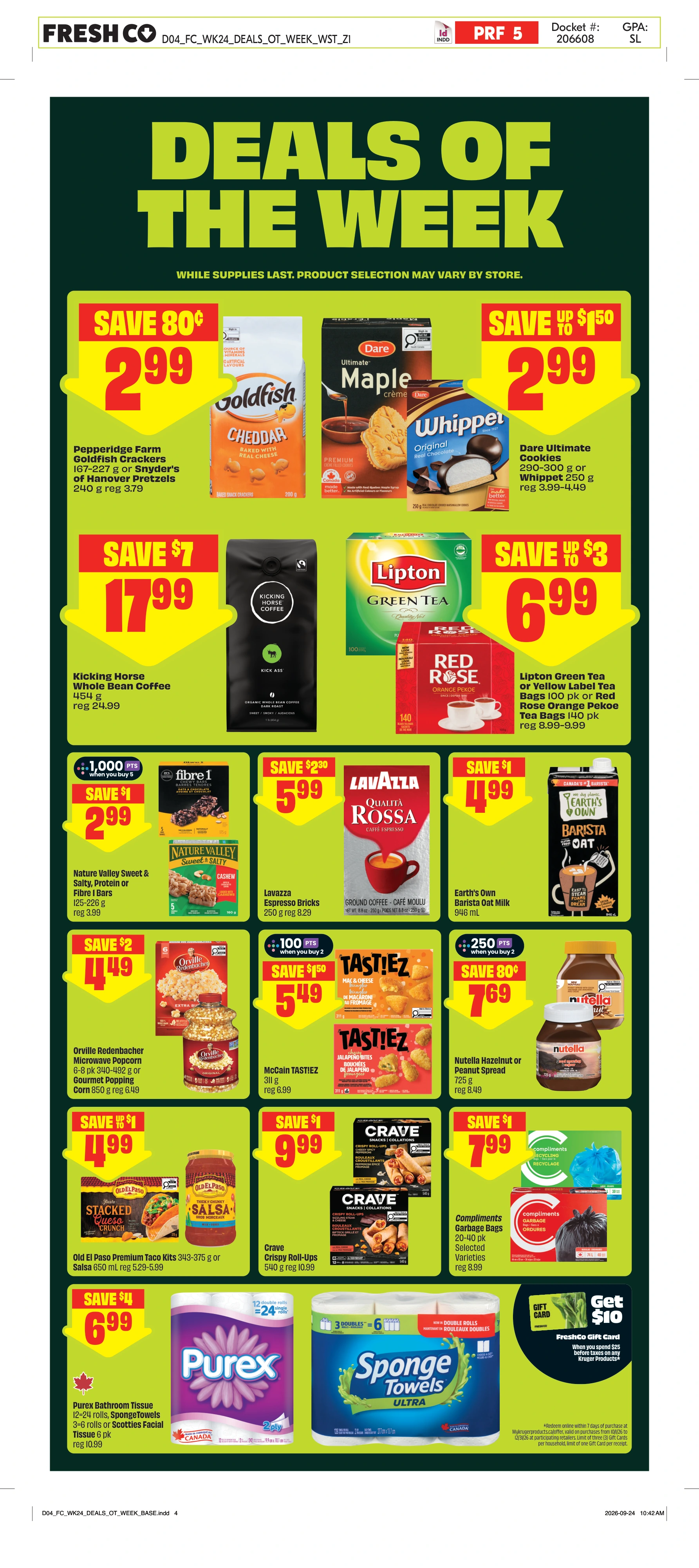 Chalo Freshco West Chalo Weekly eFlyer 10/08 - 10/14 - Page 8