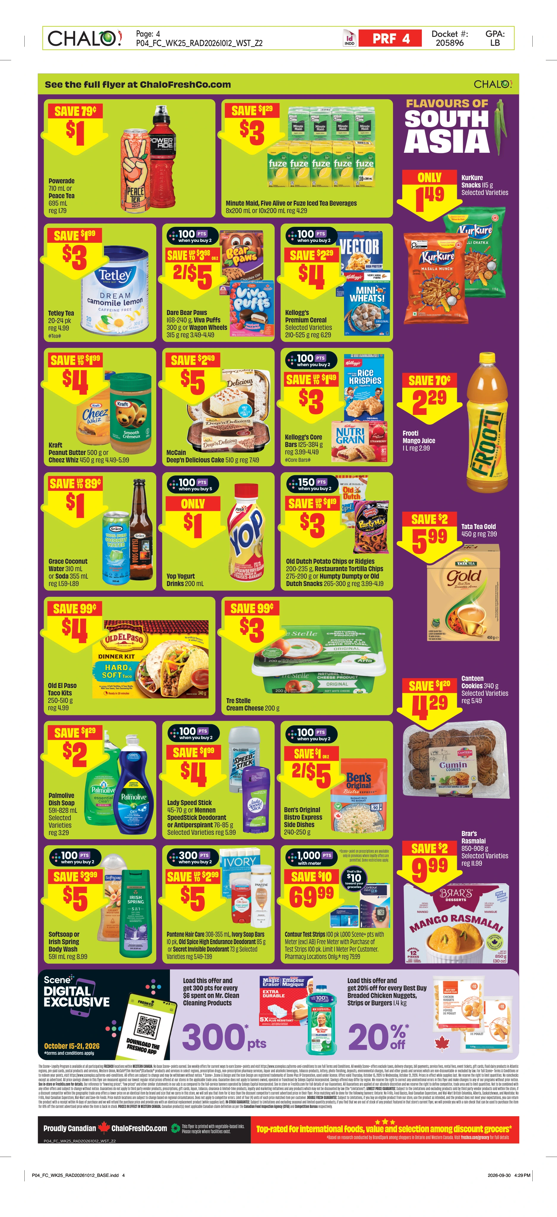 Chalo Freshco West Chalo Weekly eFlyer 10/15 - 10/21 - Page 2