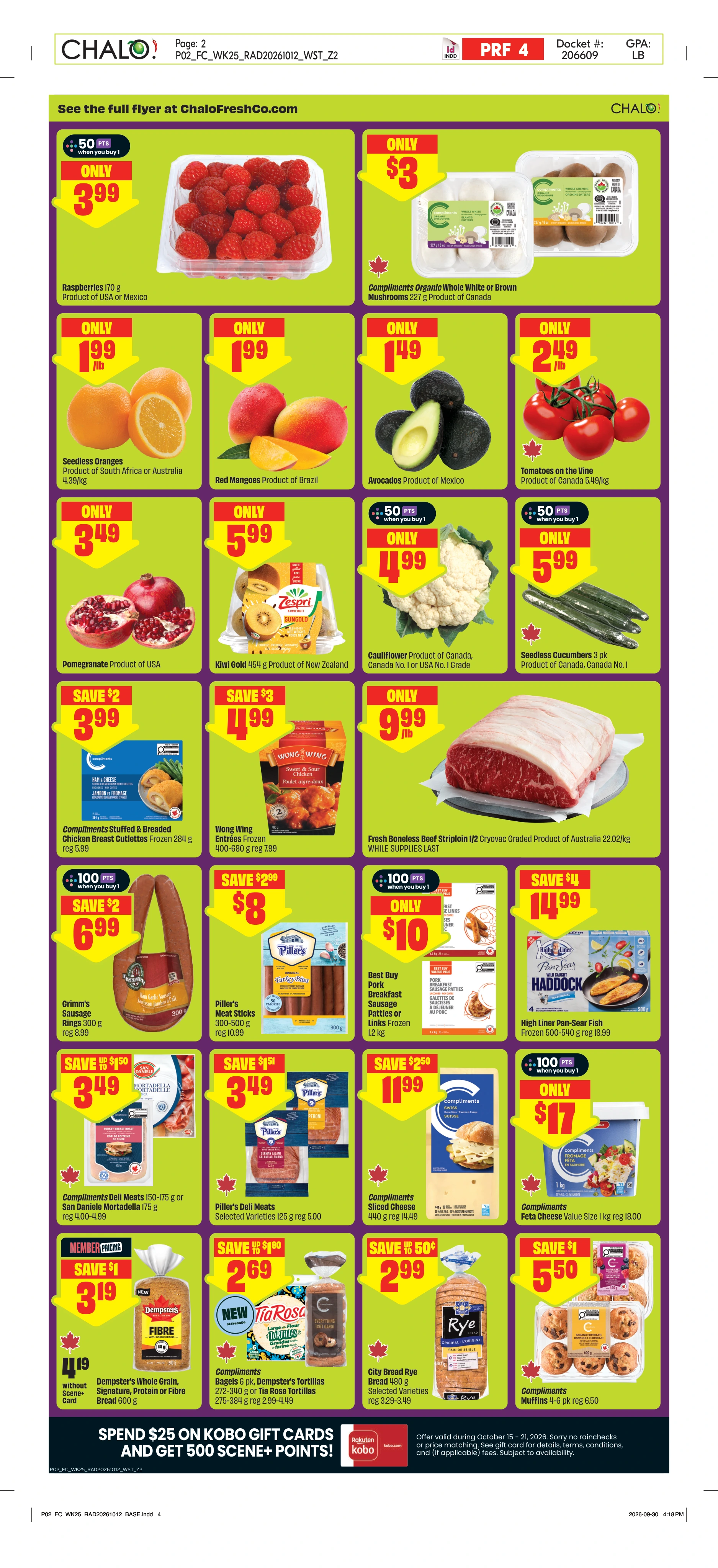 Chalo Freshco West Chalo Weekly eFlyer 10/15 - 10/21 - Page 3