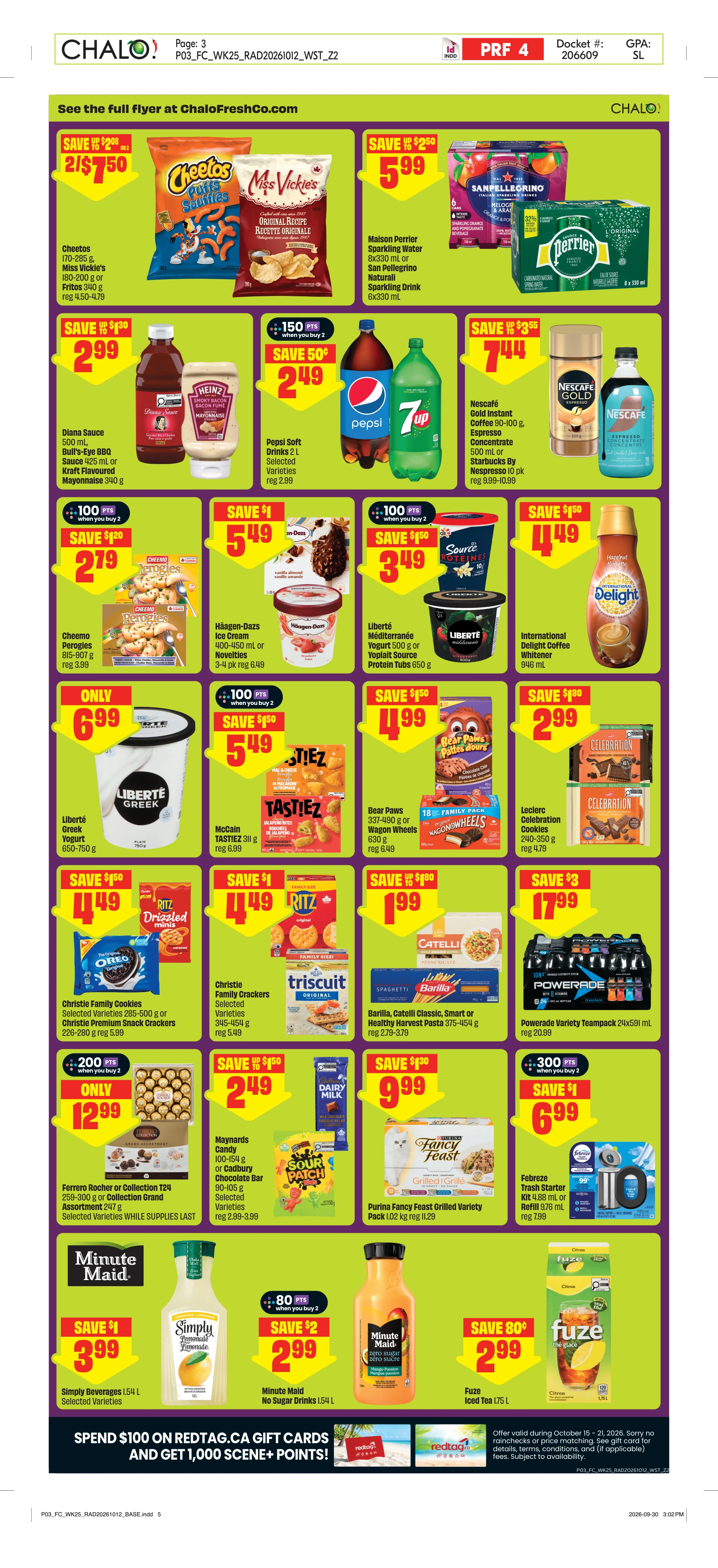 Chalo Freshco West Chalo Weekly eFlyer 10/15 - 10/21 - Page 4