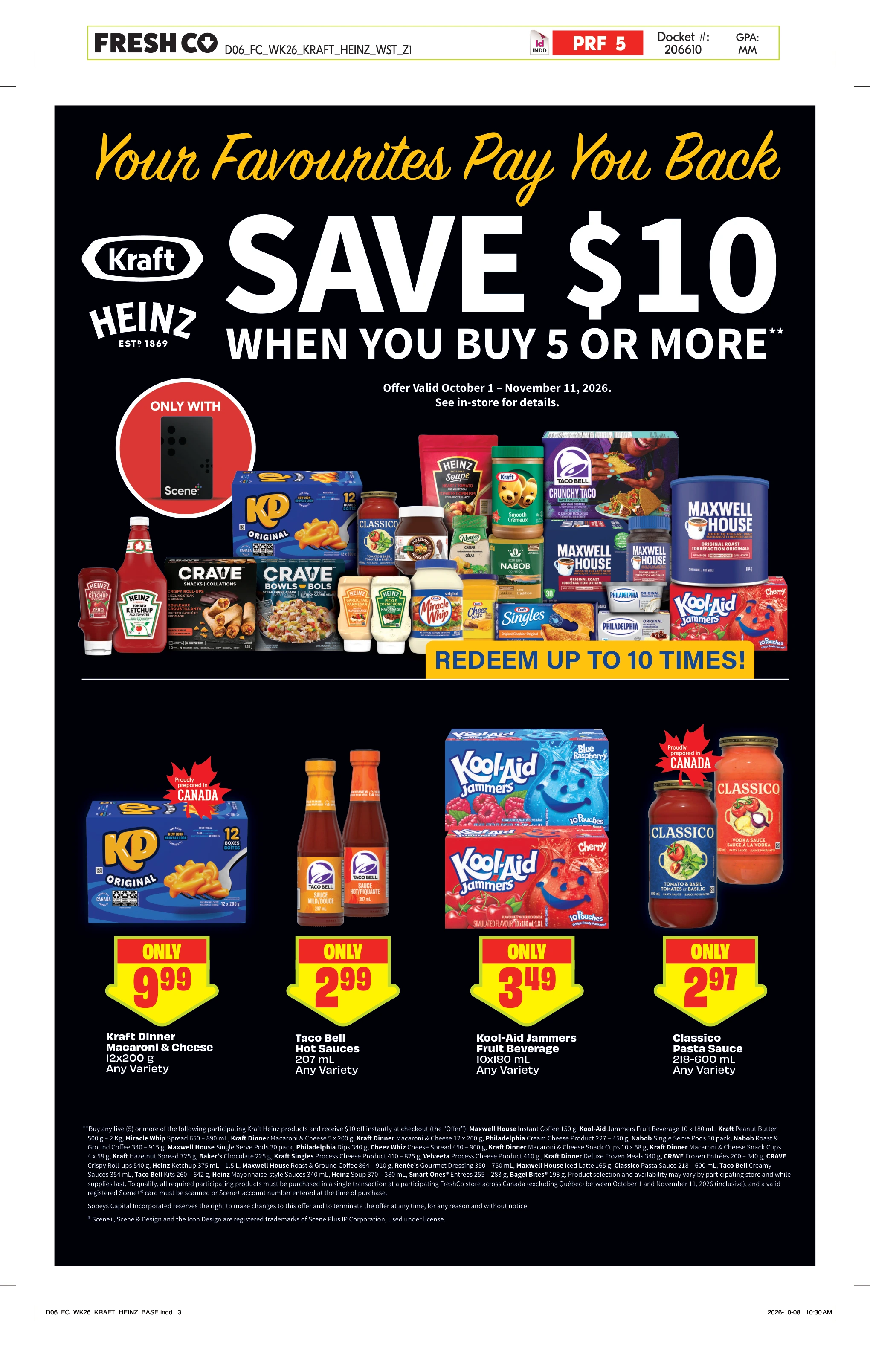 Chalo Freshco West Weekly eFlyer 10/22 - 10/28 - Page 10