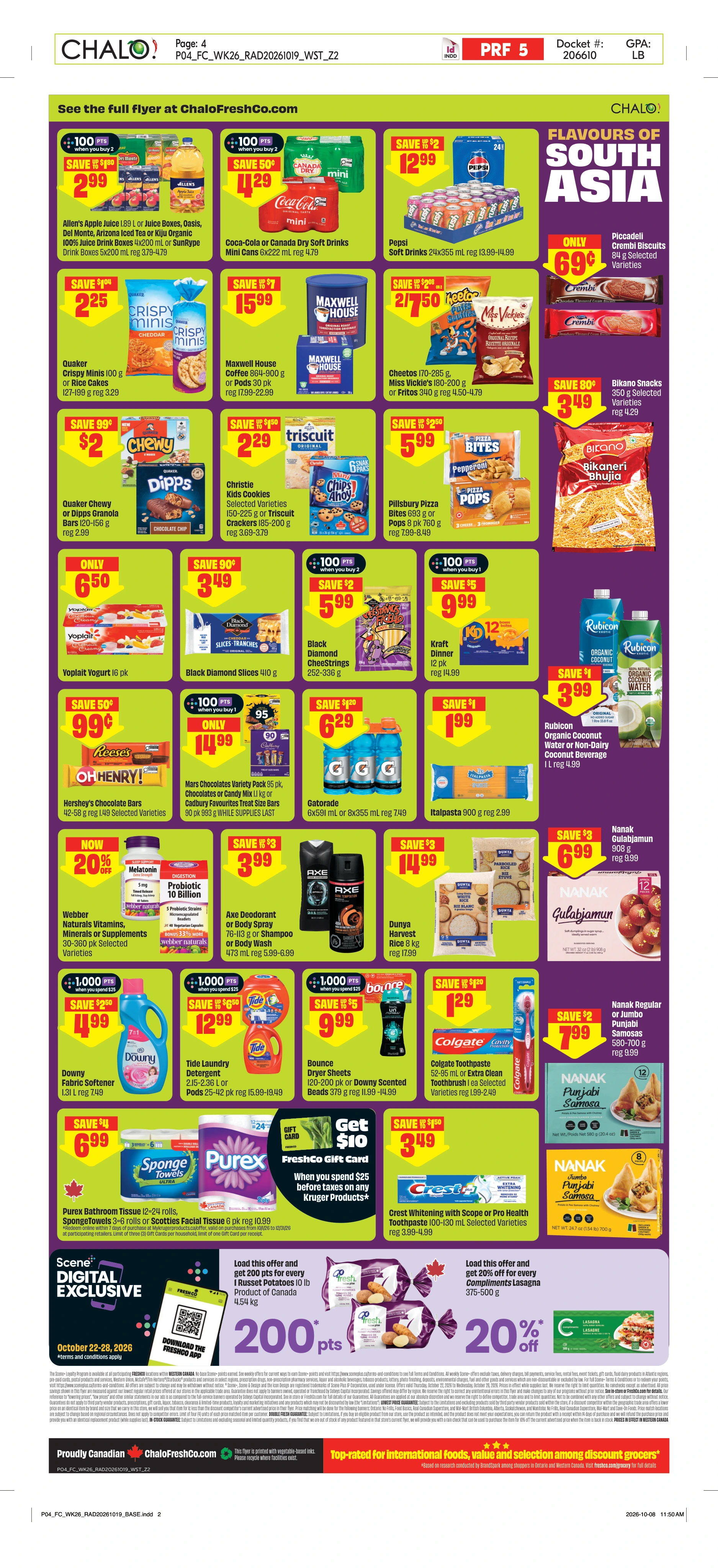 Chalo Freshco West Weekly eFlyer 10/22 - 10/28 - Page 2