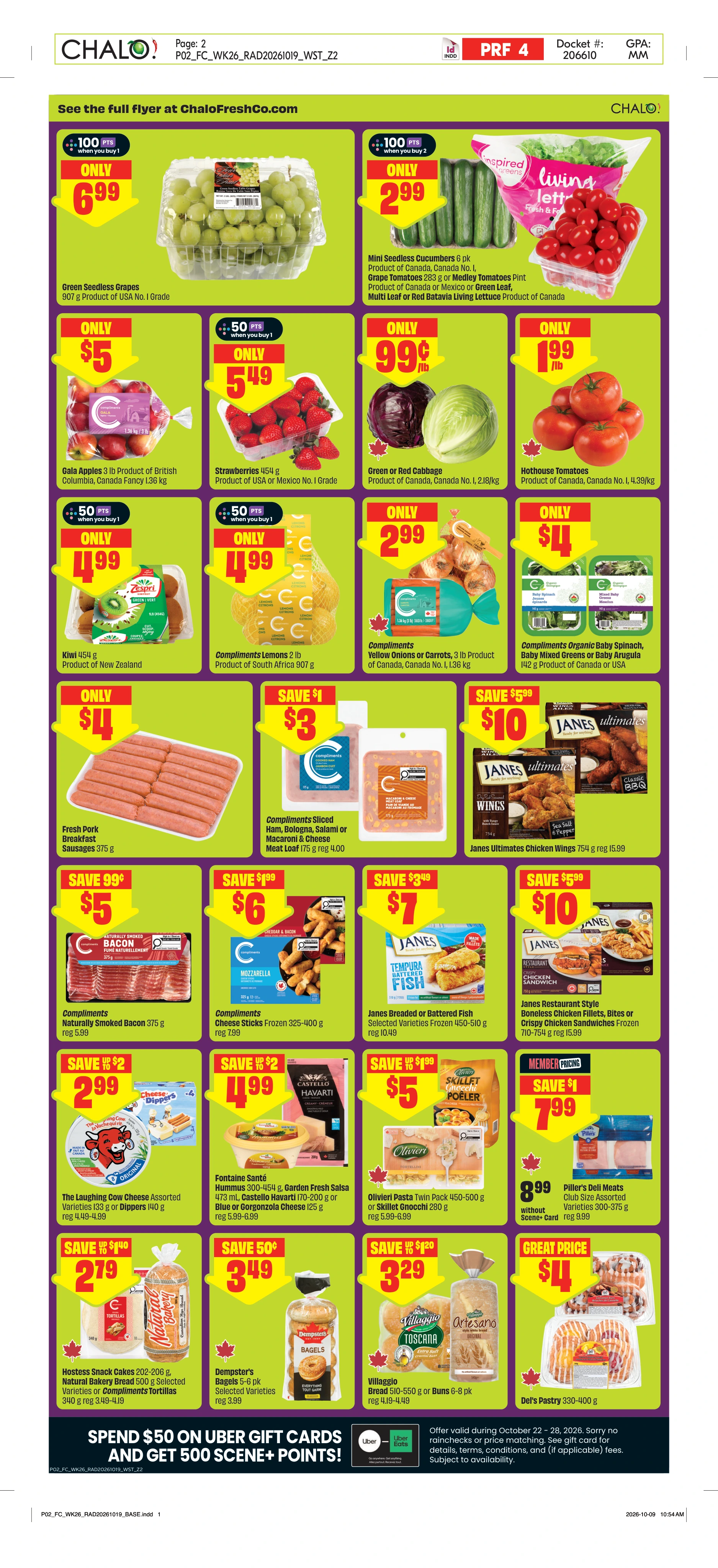Chalo Freshco West Weekly eFlyer 10/22 - 10/28 - Page 3