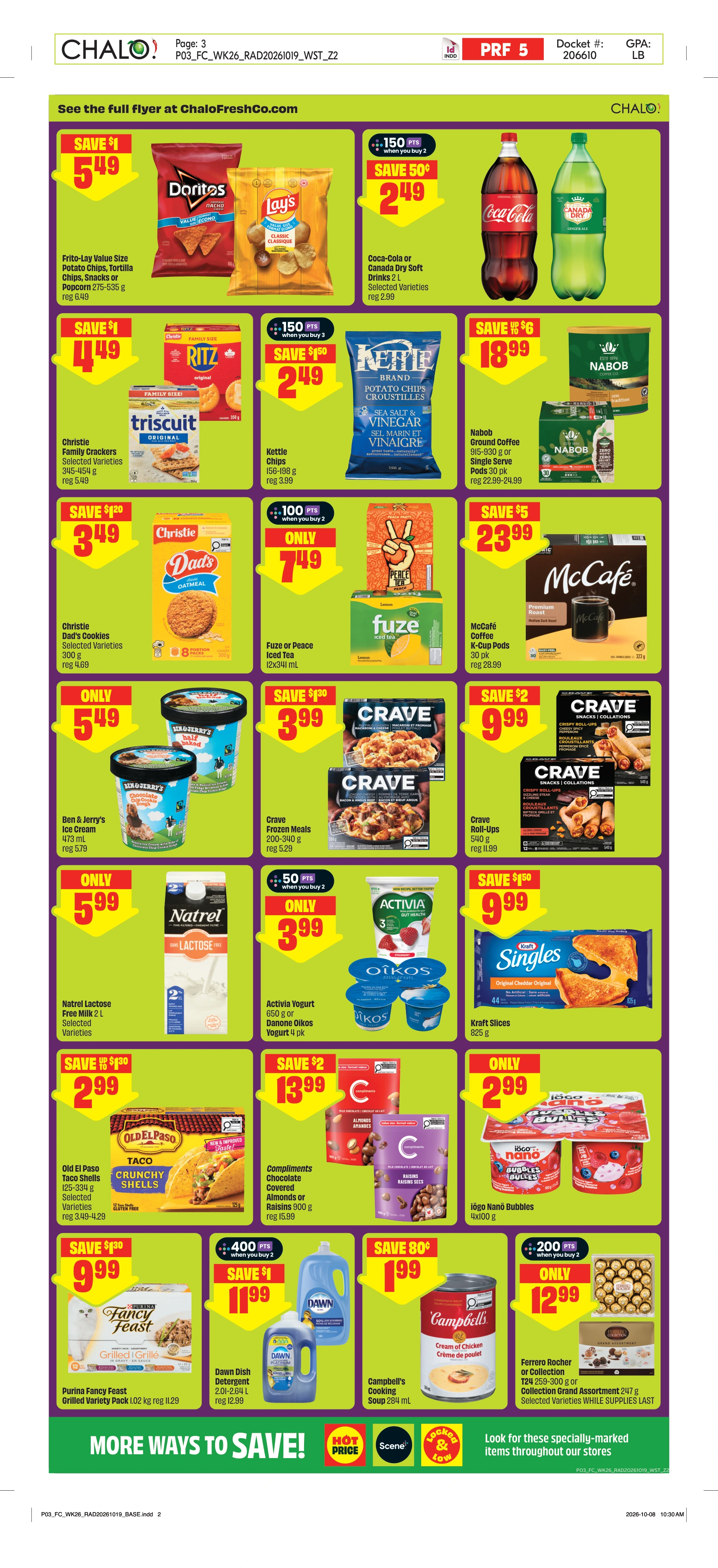 Chalo Freshco West Weekly eFlyer 10/22 - 10/28 - Page 4